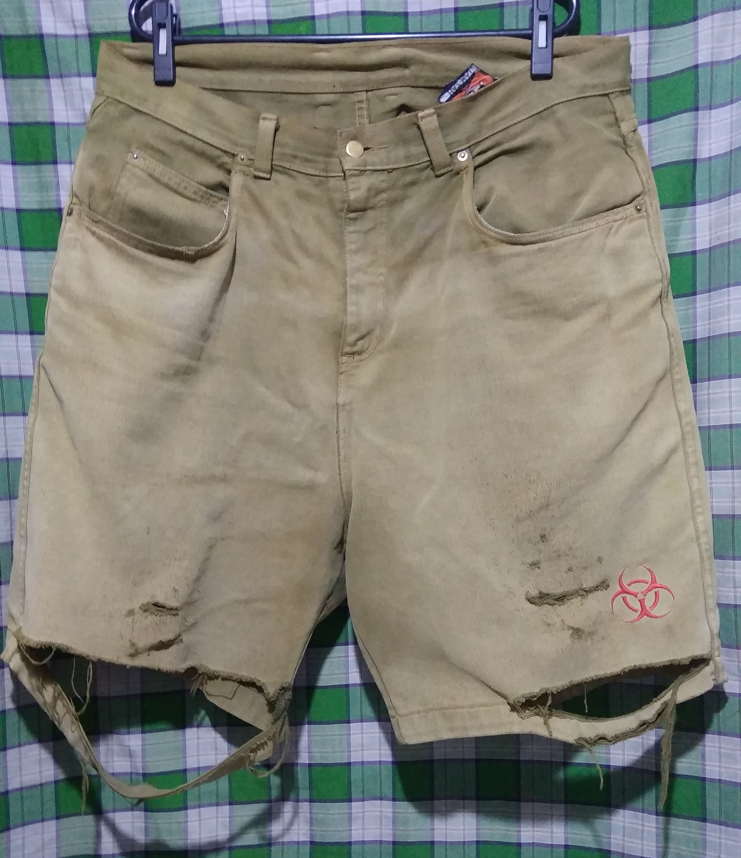 JNCO Vintage Hazmat skateboard Venice Dogtown Bronze Age Size US 36 / EU 52 - 1 Thumbnail