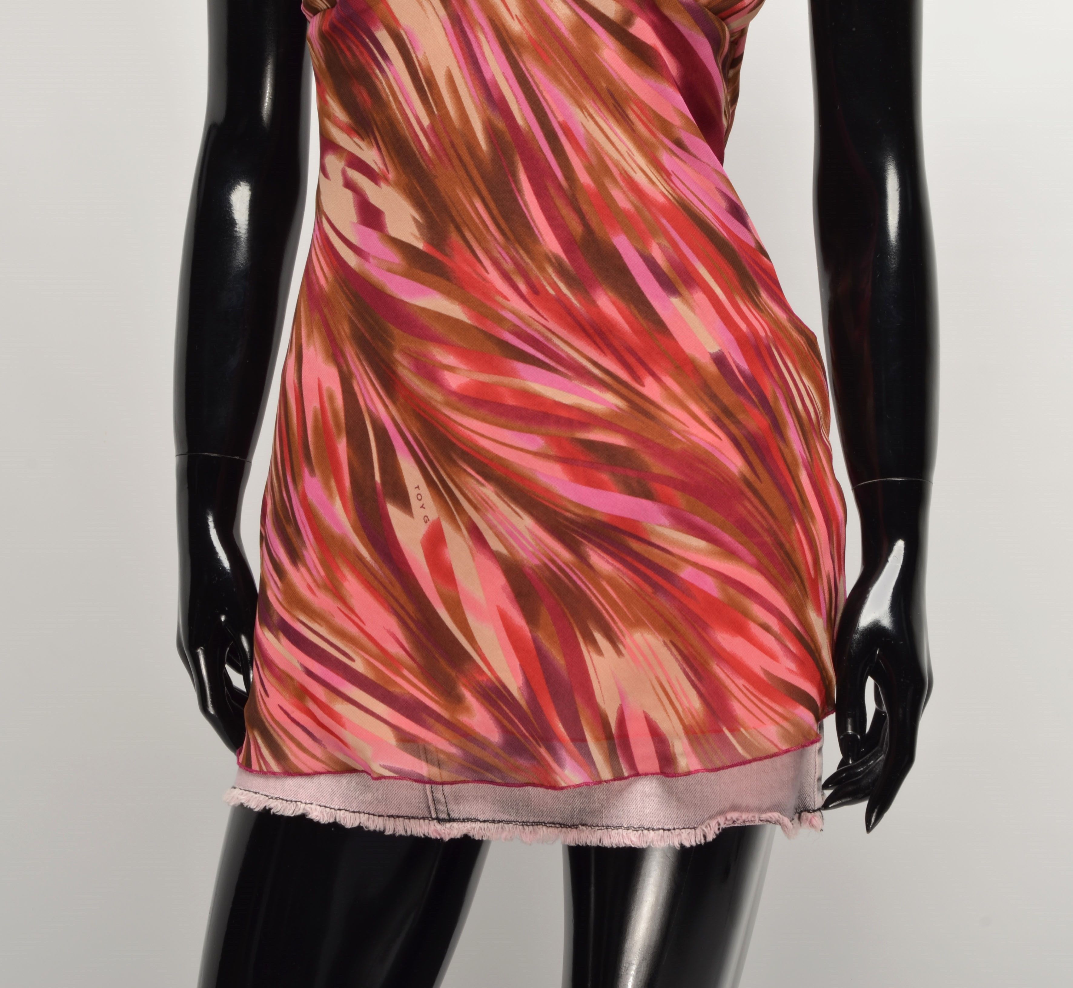 Vintage Vintage Toy G Mesh Beaded Glam Blouse Top Size M / US 6-8 / IT 42-44 - 3 Thumbnail