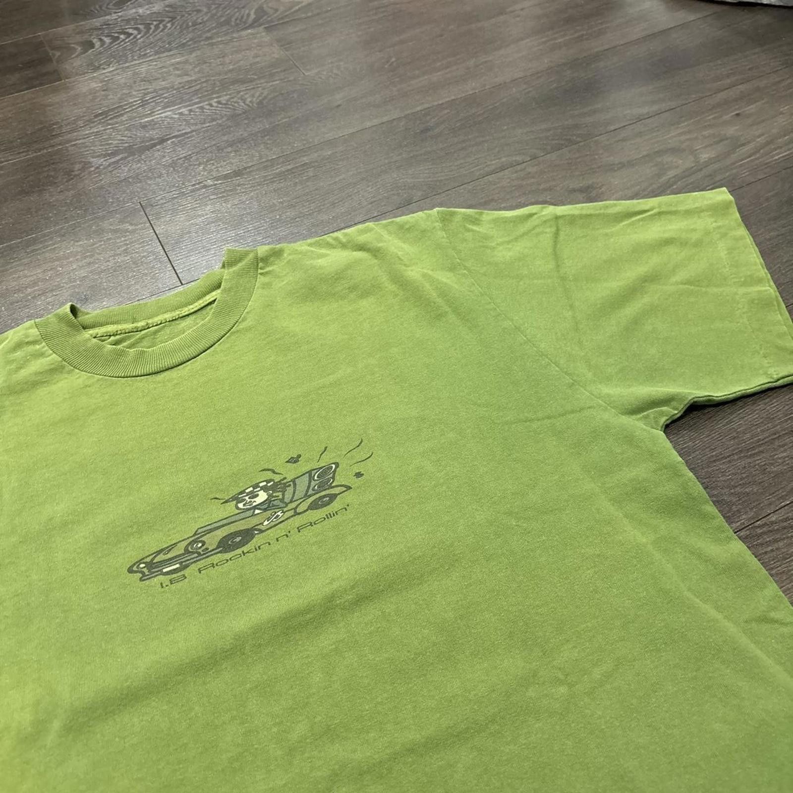 Other Vintage I B rockin and rollin t shirt 90s L Size US L / EU 52-54 / 3 - 3 Thumbnail