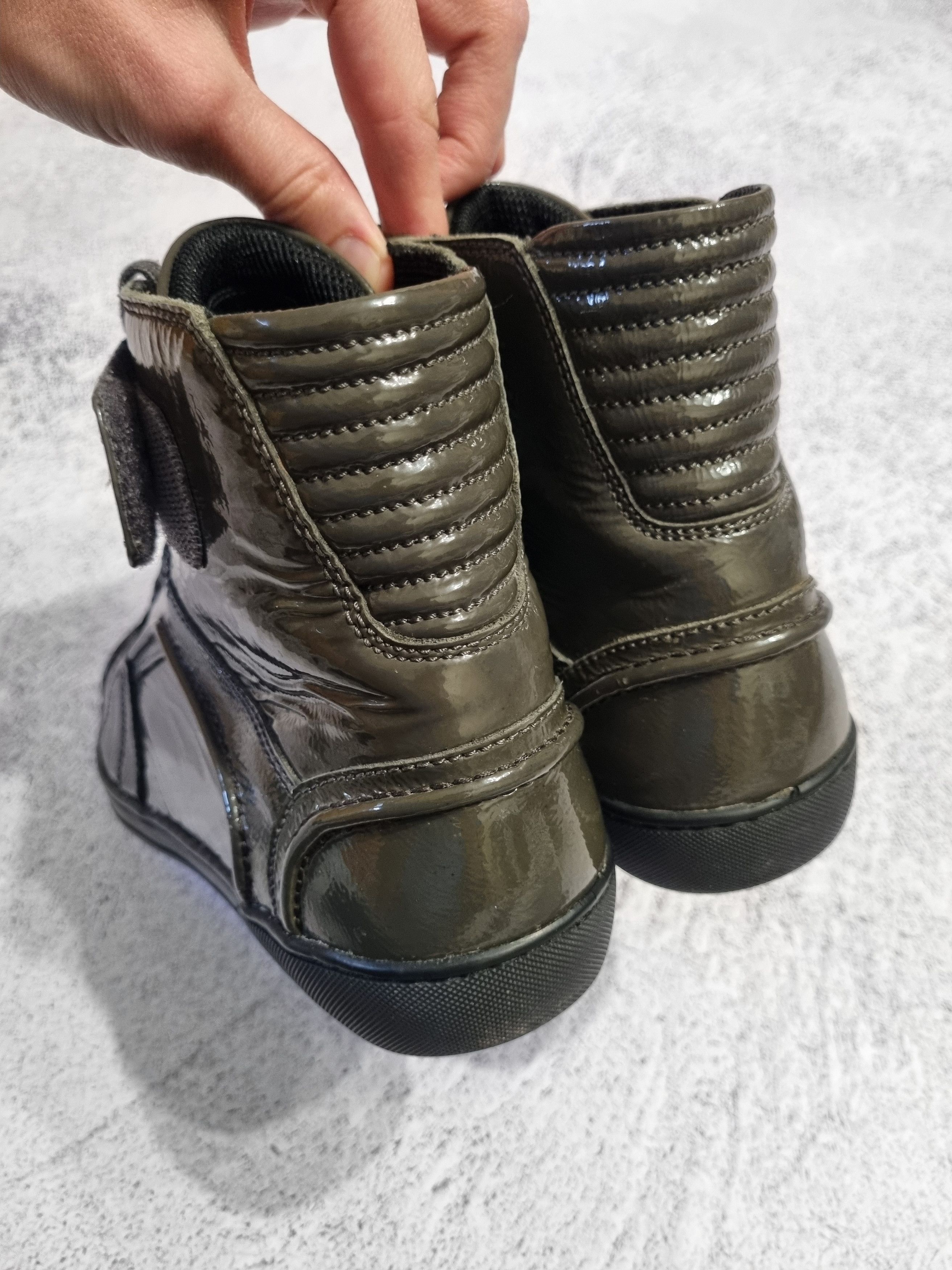 Versace Versace Hi-Top Future Sneakers Shoes Margiela Style Size US 11.5 / EU 44-45 - 8 Thumbnail
