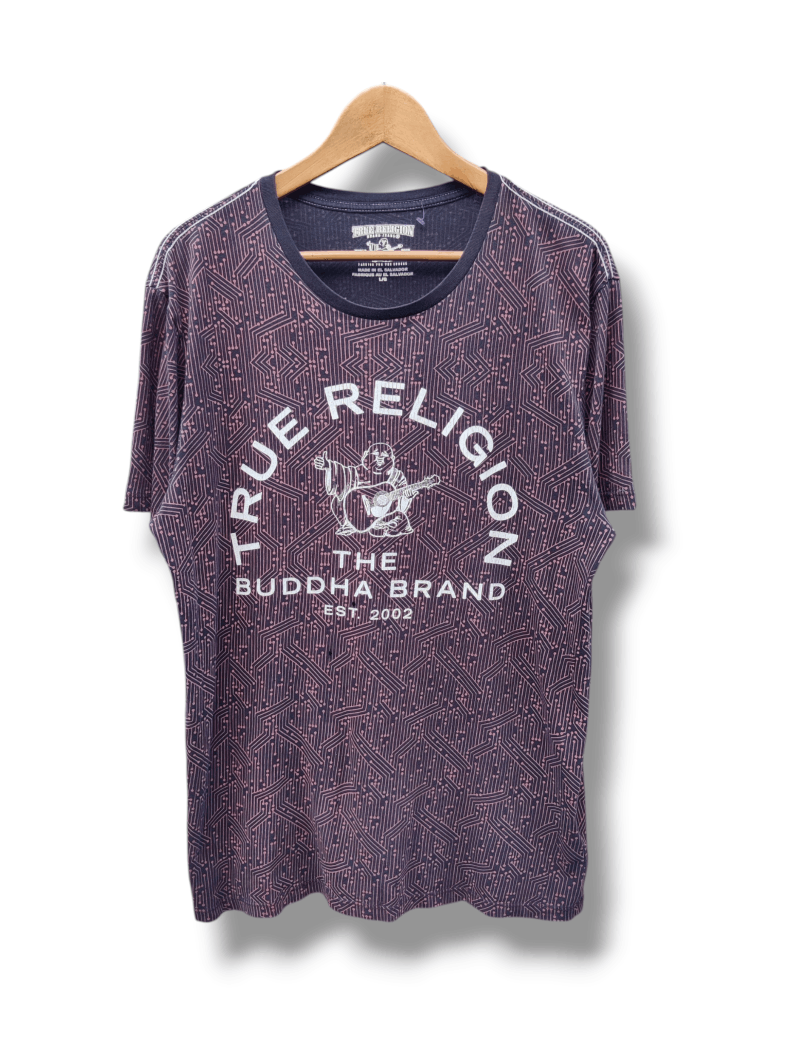 True Religion Vintage True Religion The Buddha Brand Shirt Size US L / EU 52-54 / 3 - 1 Thumbnail