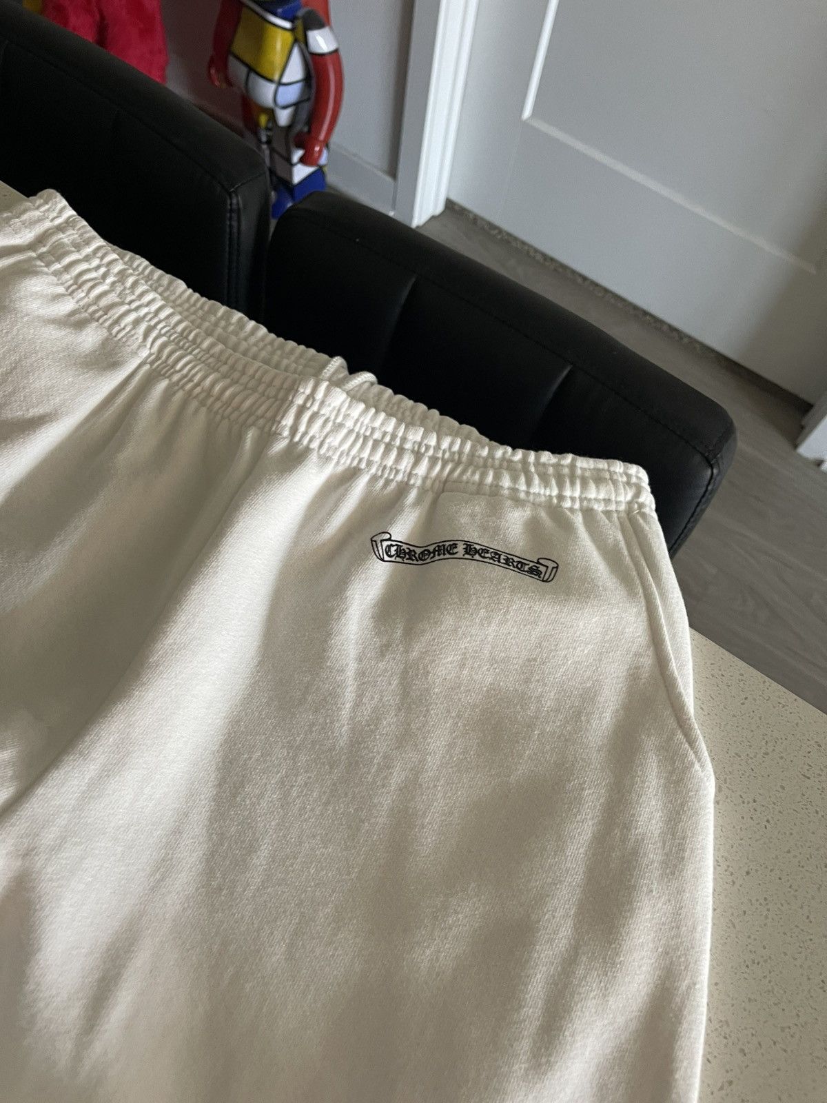 Chrome Hearts Chrome Hearts Deadly Doll Sweatpants Size US 36 / EU 52 - 2 Thumbnail