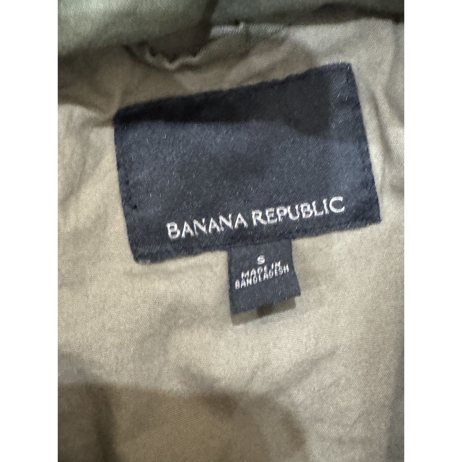 Banana Republic Banana Republic Men's Utility Jacket Map Print Multi-Pocket Size US S / EU 44-46 / 1 - 3 Thumbnail
