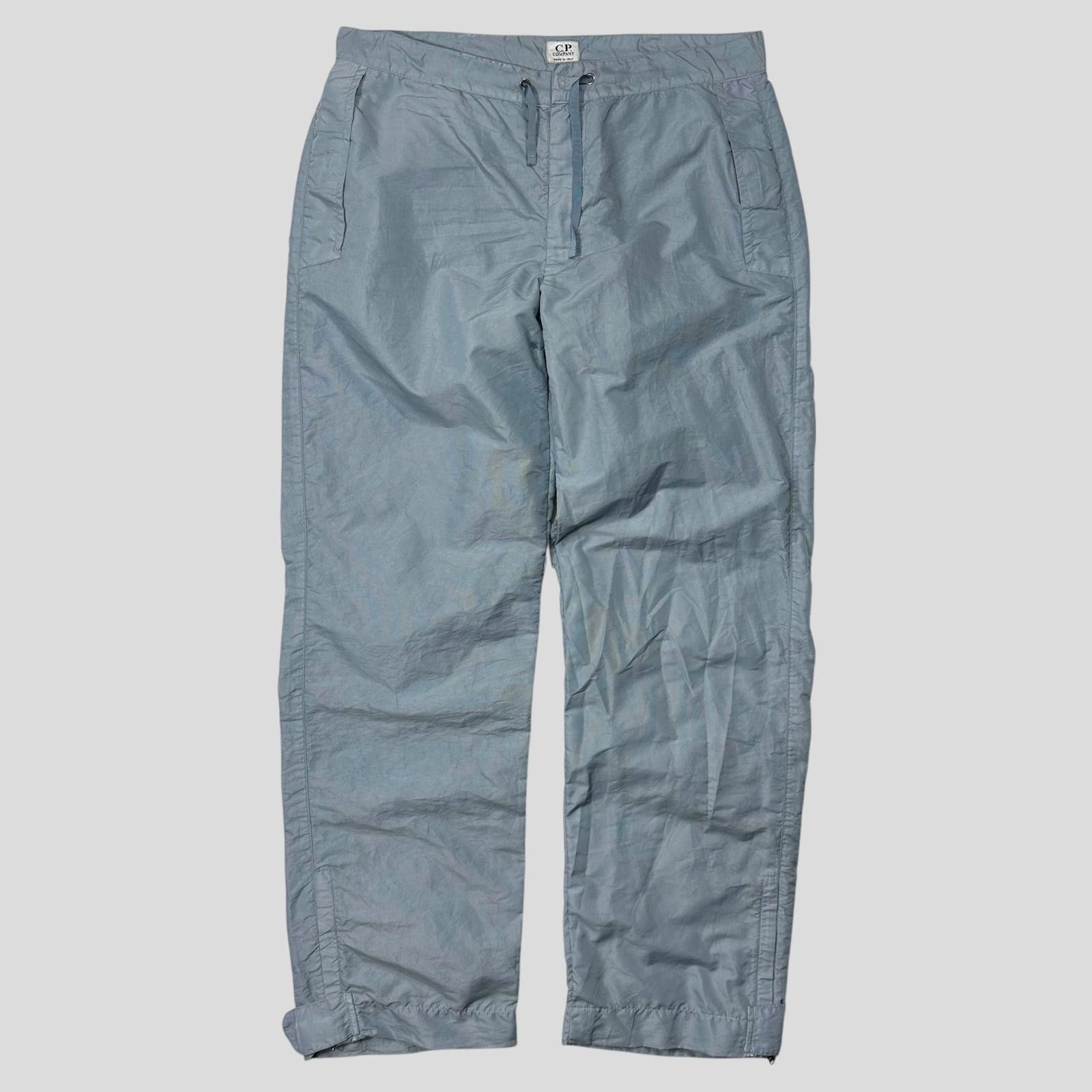 C.P. Company CP Company 2000 Baby Blue Millenium Nylon Stash Trousers 34 Size US 34 / EU 50 - 5 Thumbnail