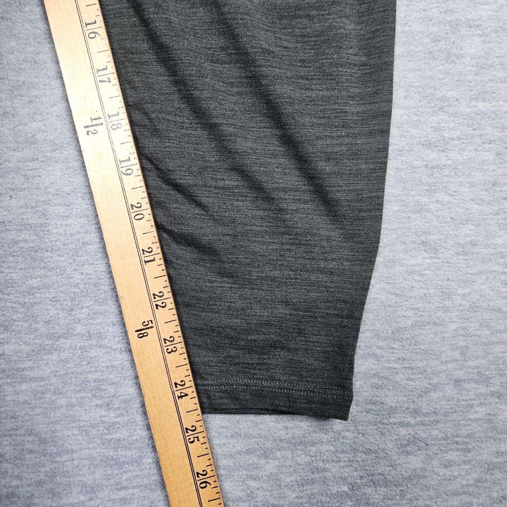 Vuori Vuori Jogger Pants Women's Sz S Dark Gray High Waisted Casual Athleisure Sports Size 28" / US 6 / IT 42 - 4 Thumbnail