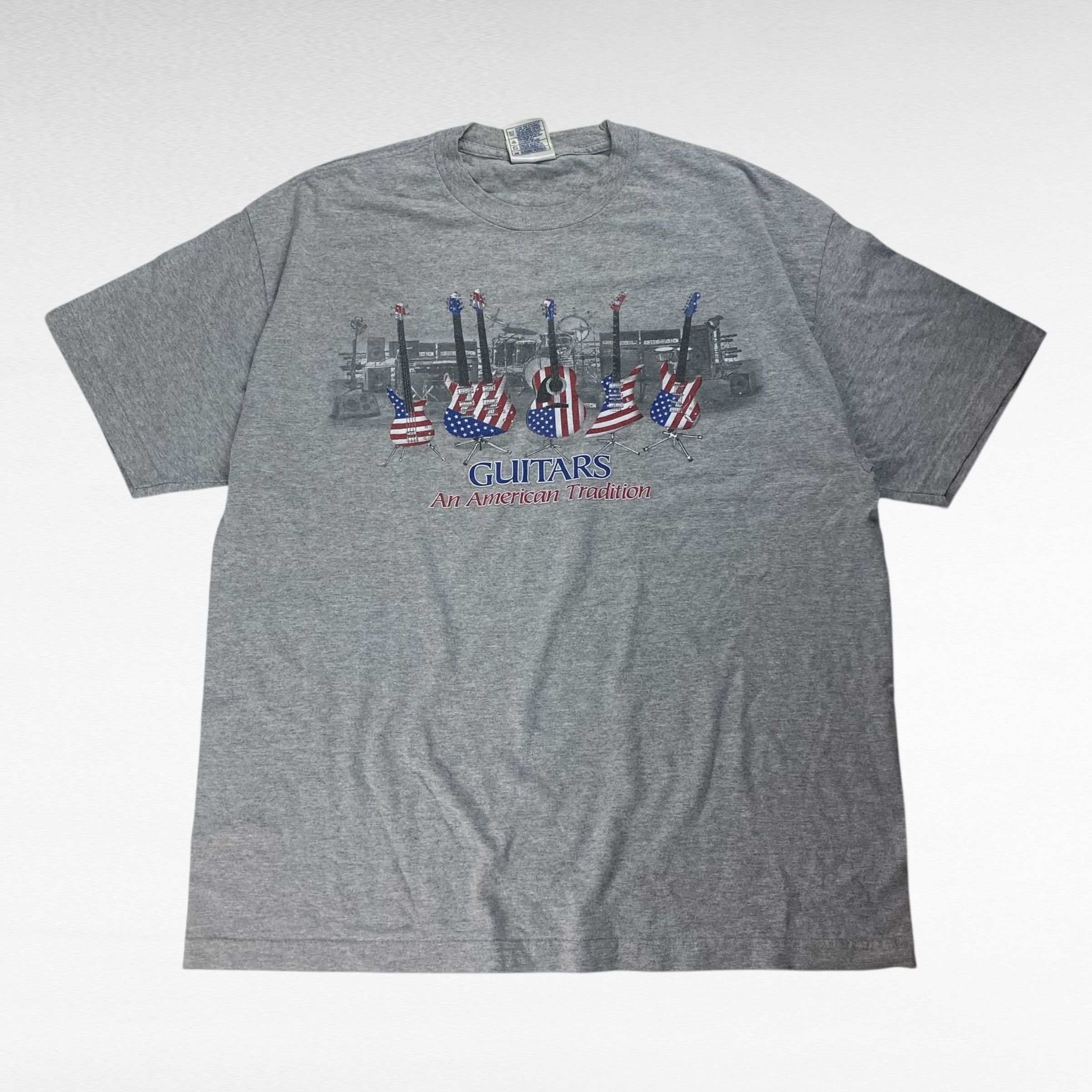 AAA AAA Print T-Shirt Gray Size XL Size US XL / EU 56 / 4 - 1 Thumbnail