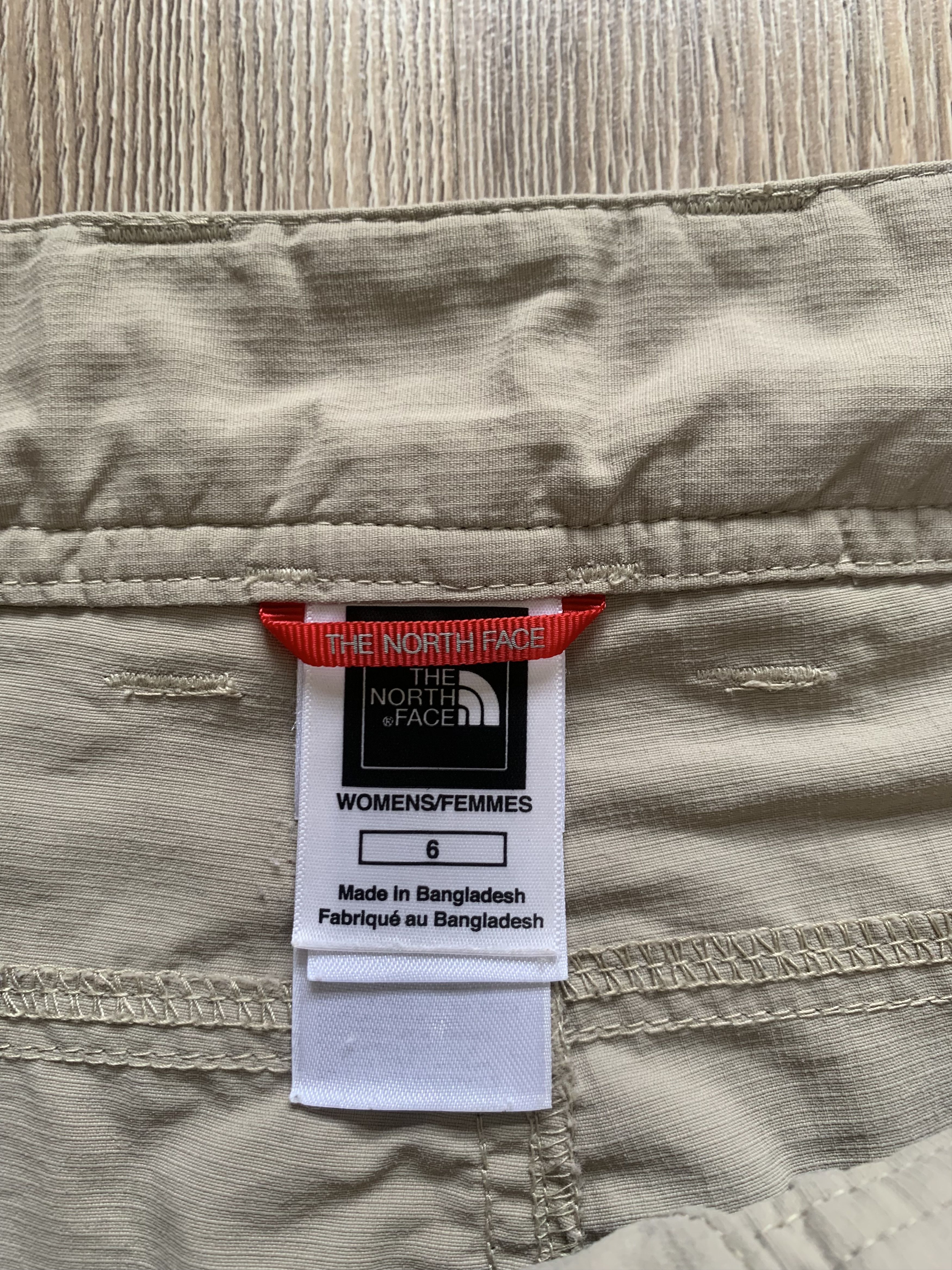 The North Face Women’s The North Face Nylon Hiking Cropped Shorts Size 28" / US 6 / IT 42 - 6 Thumbnail