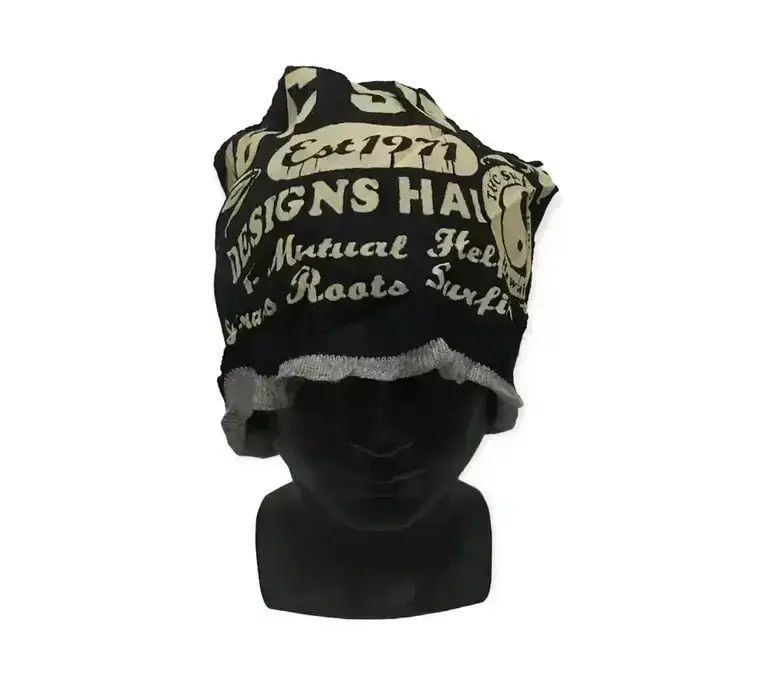 Vintage T&C Surf Hawaii Overprint Beanie Hat Size ONE SIZE - 1 Thumbnail