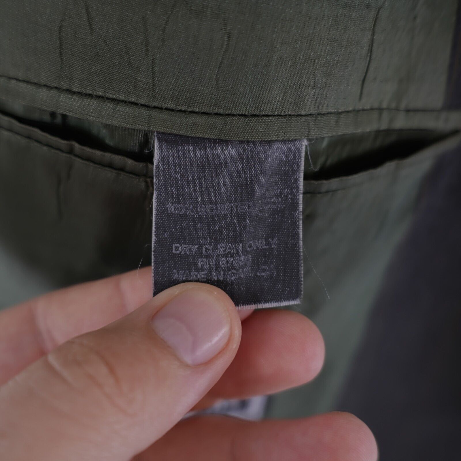 Yves Saint Laurent Yves Saint Laurent Wool Gray W/ Tan Stiped Double Breasted S Size 44L - 14 Thumbnail