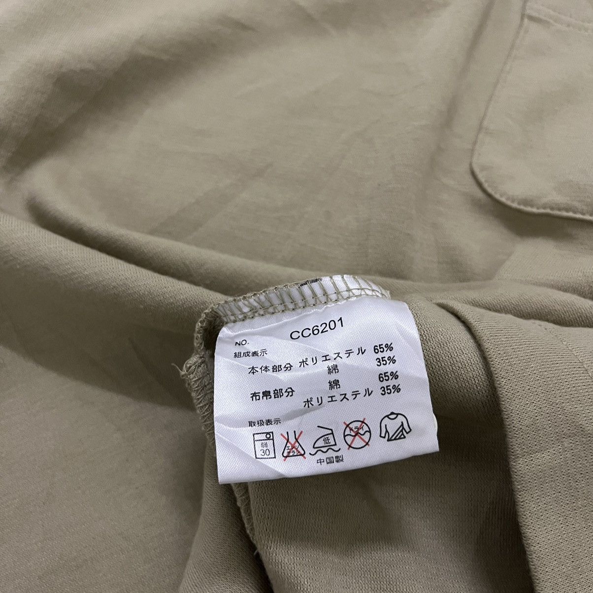 Japanese Brand × Kansai Yamamoto KANSAI YAMAMOTO COLLAR LONGSLEEVE Size US M / EU 48-50 / 2 - 12 Thumbnail
