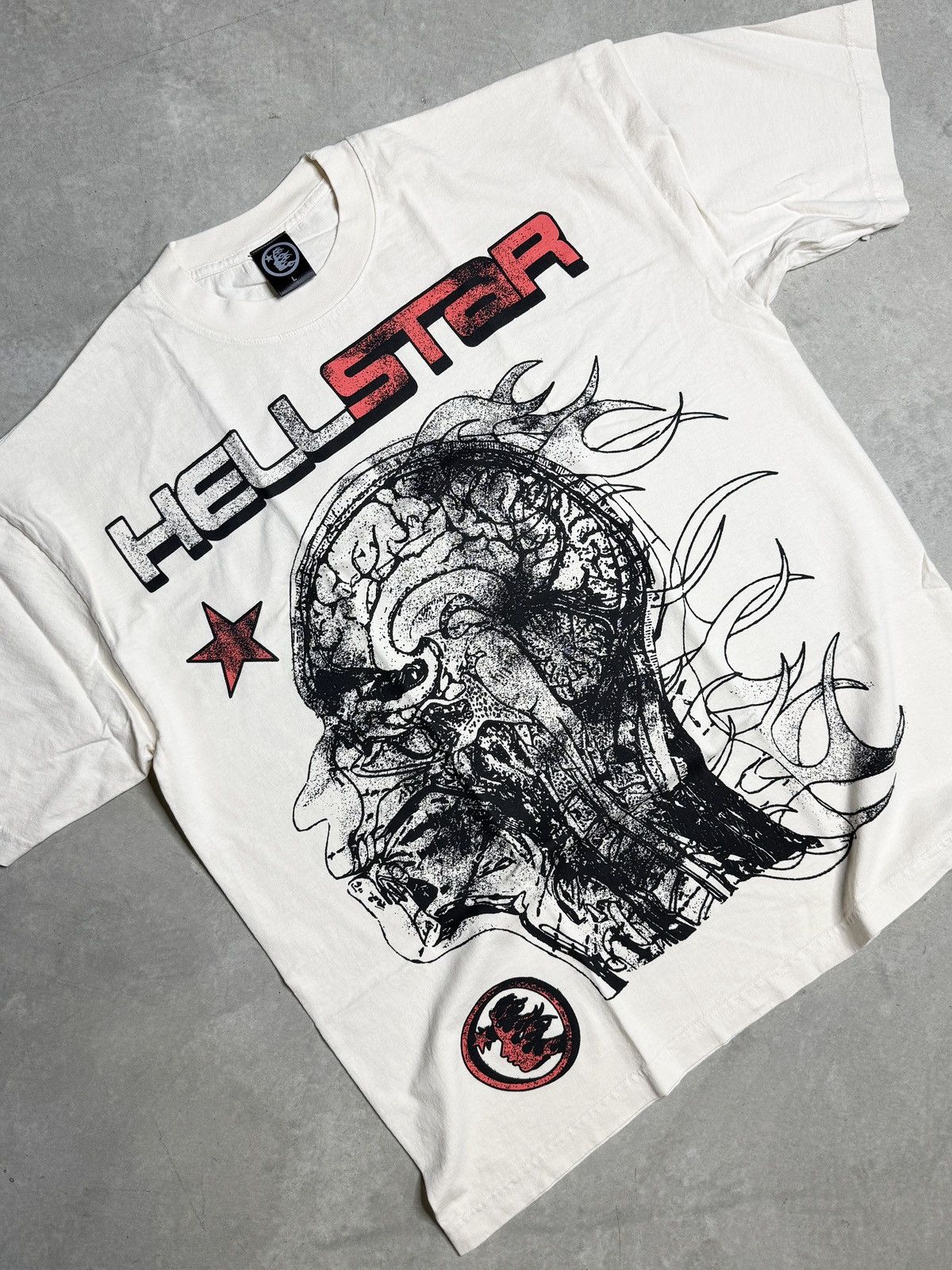 HELLSTAR Hellstar Studios Human Development Tee | Grailed