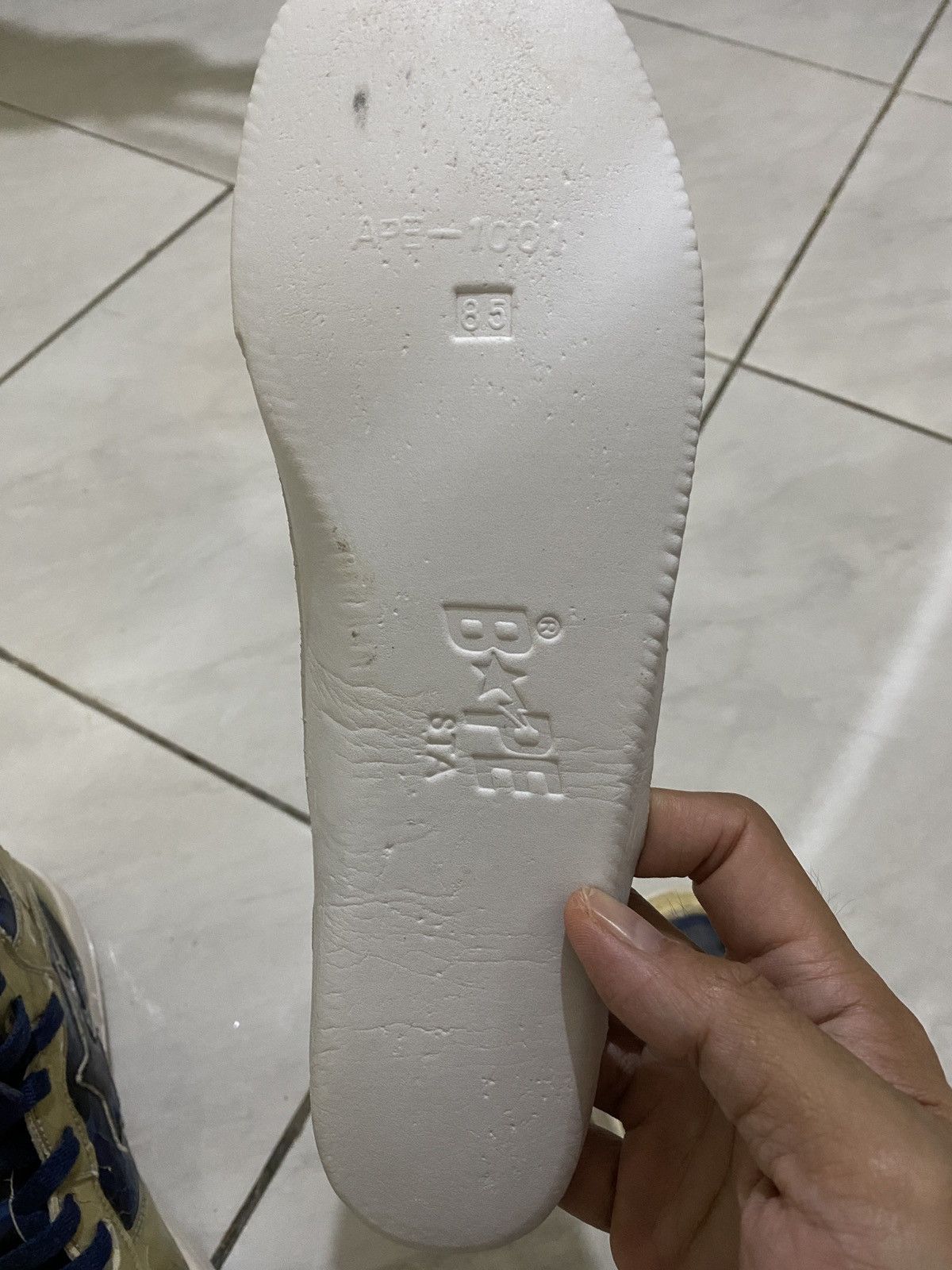 Bape Bapesta Hi Size US 8.5 / EU 41-42 - 17 Thumbnail