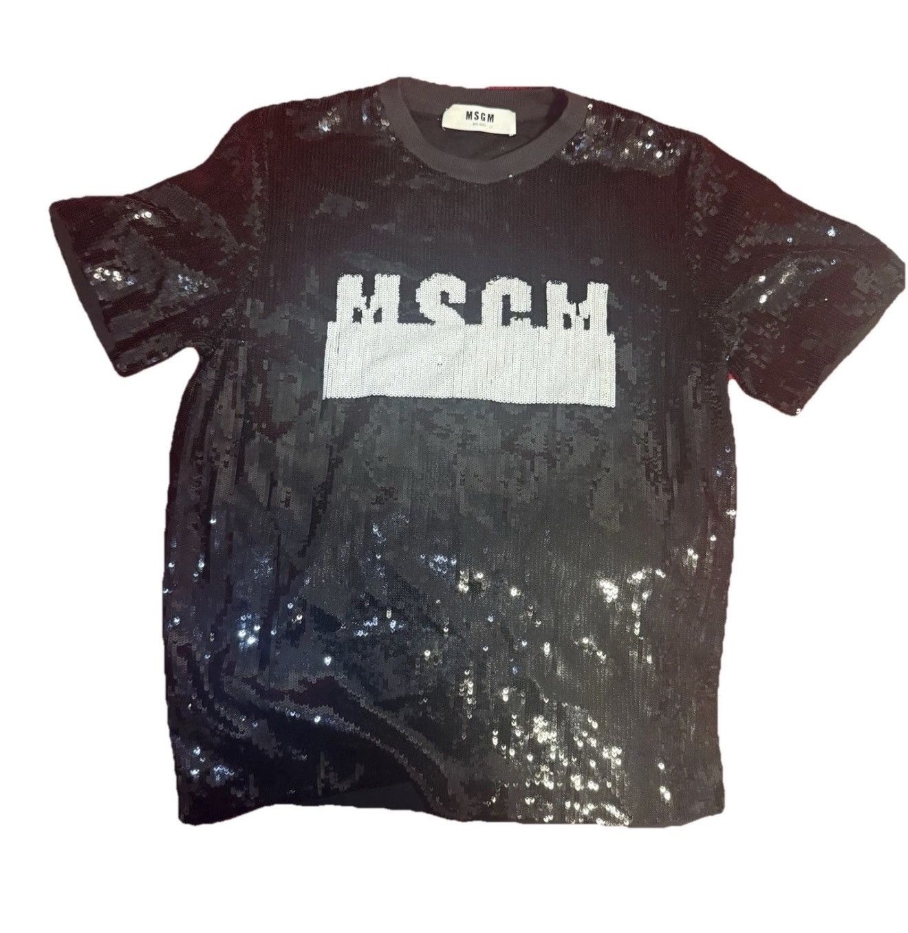 MSGM MSGM SSENSE Exclusive Fruit Scarf T-Shirt | Grailed