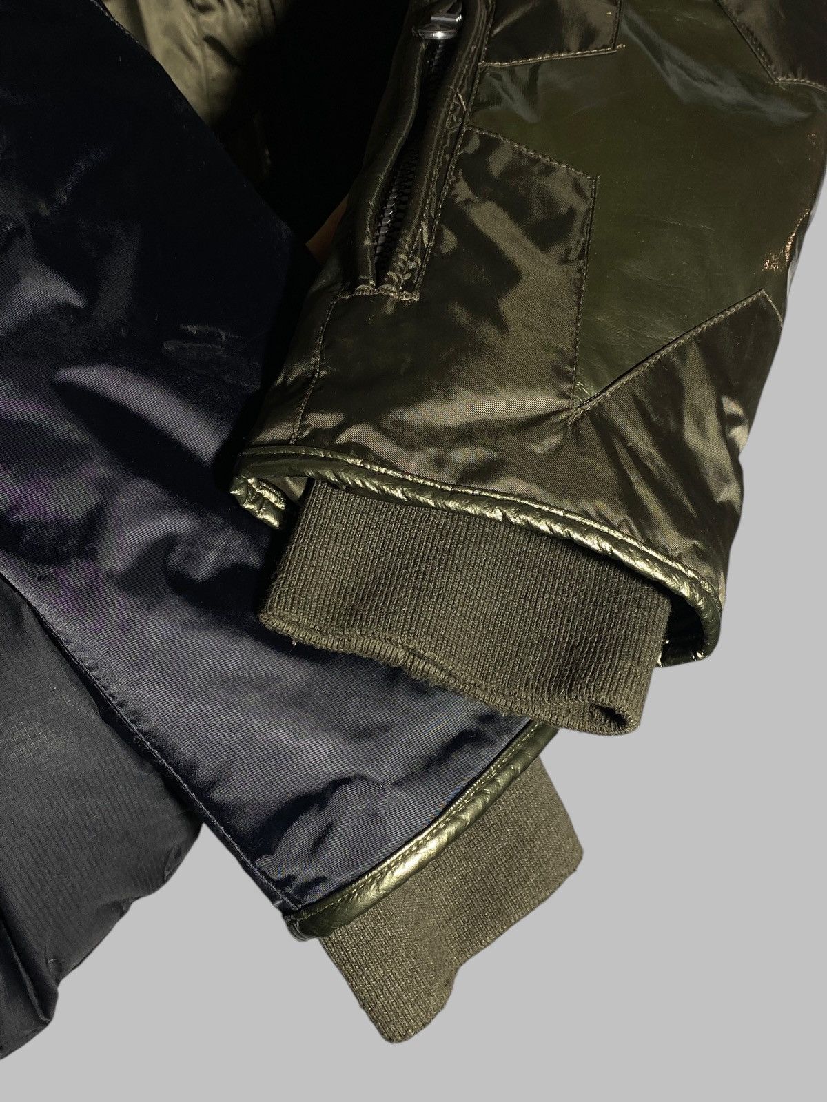 JET SET Rare Jet Set St. Moritz GB flag Stars Ski Down Jacket Size L / US 10 / IT 46 - 18 Thumbnail