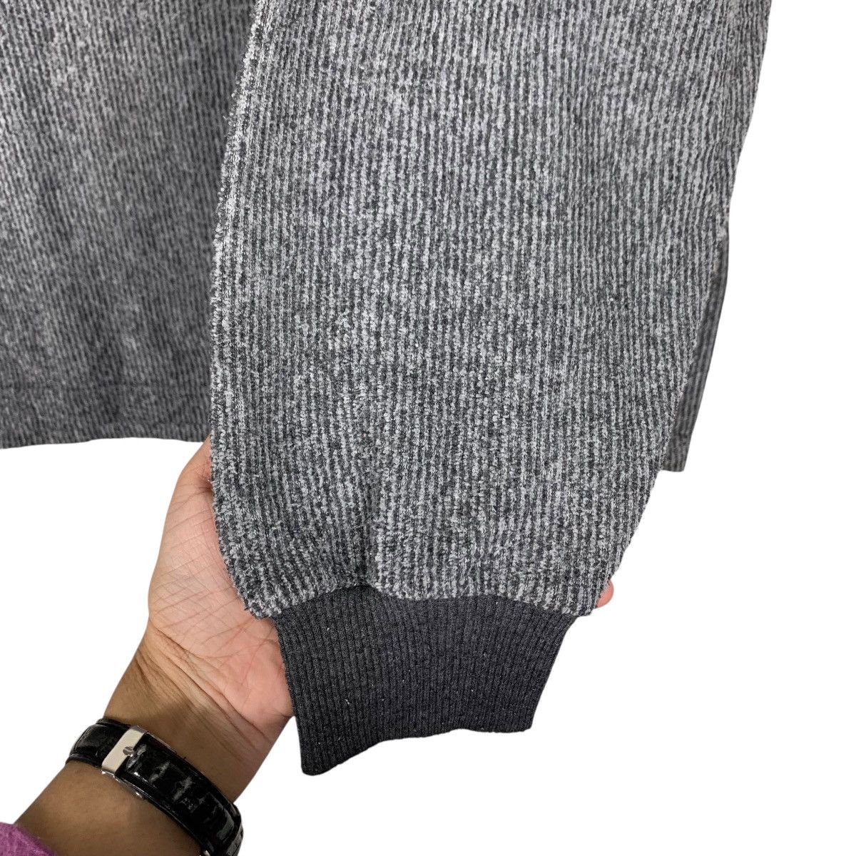 Vintage CLAUDIO VALENTINO Half Zip Turtleneck Sweater #1472-C66 Size US L / EU 52-54 / 3 - 11 Thumbnail