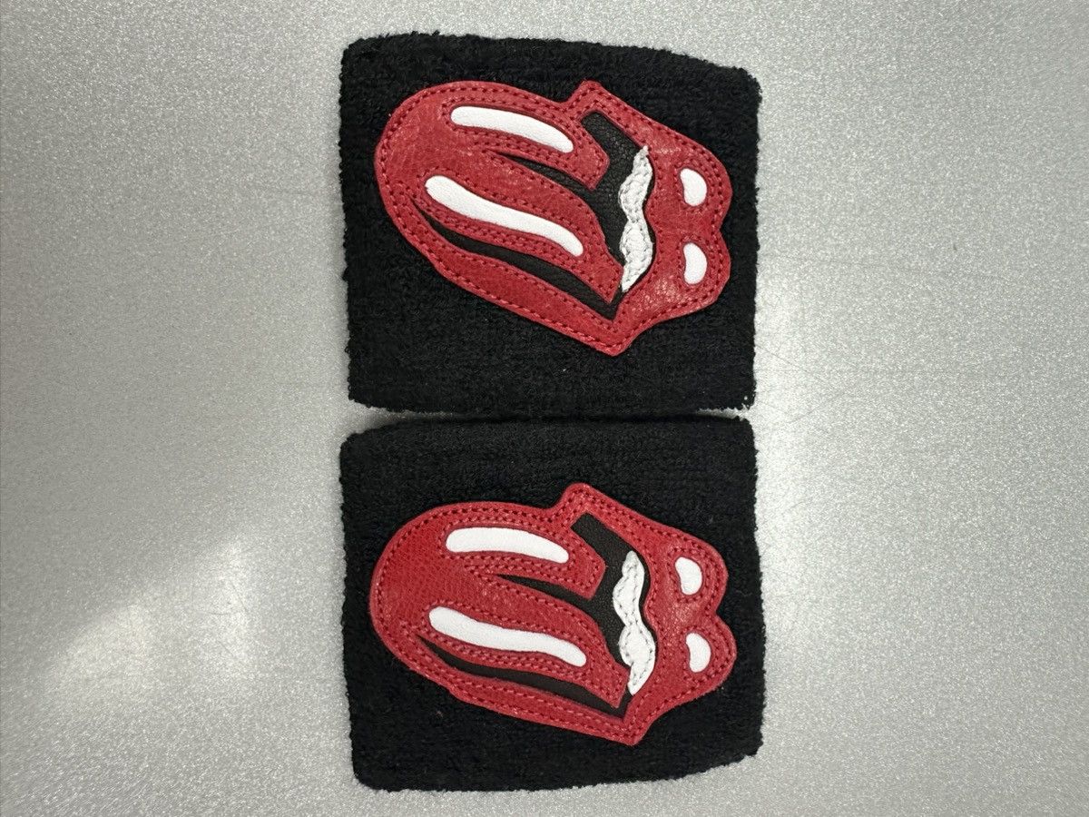 Rolling Stones Leather Patch Wrist