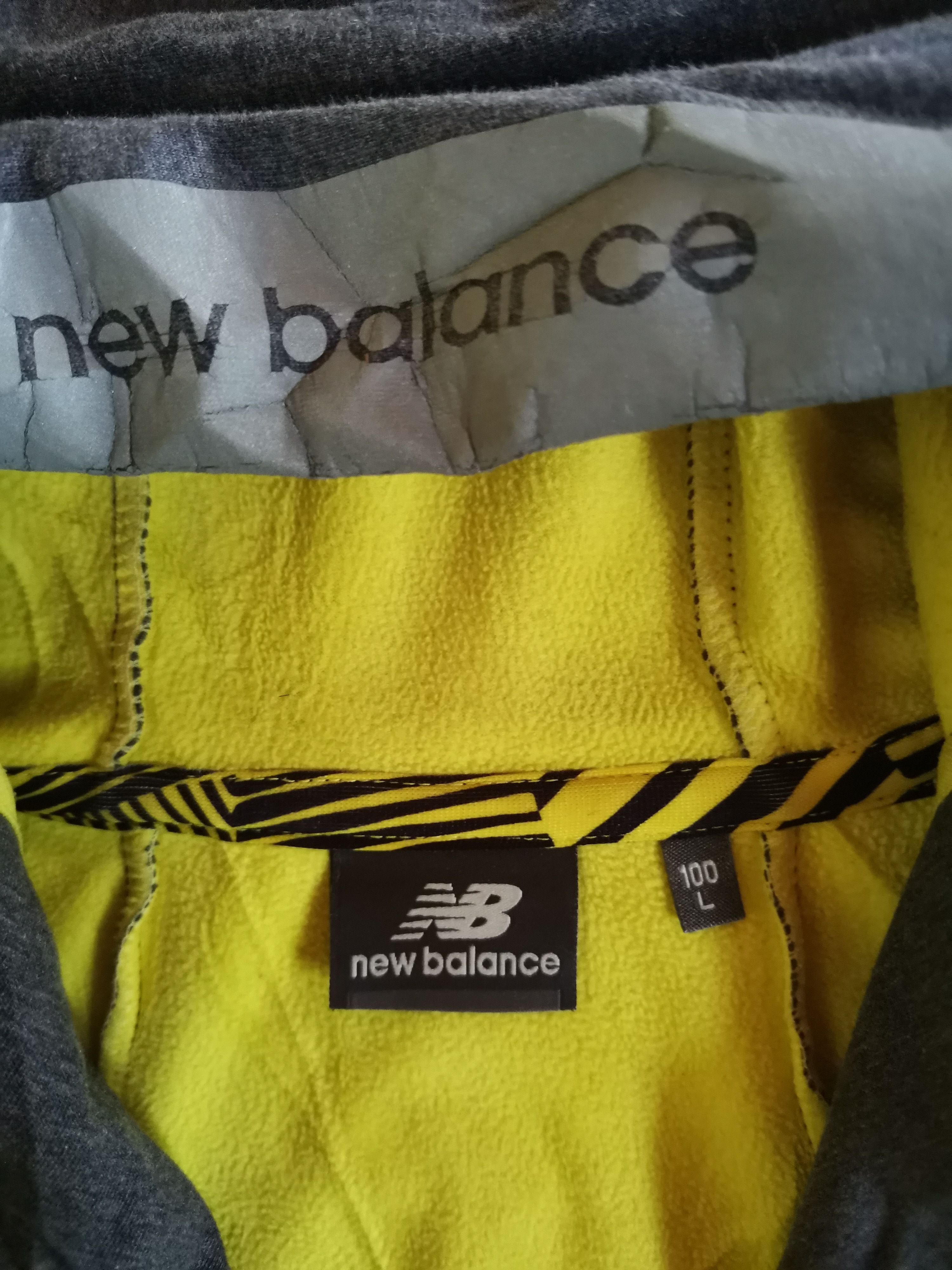 Designer × New Balance Vintage New Balance Zipper Hoodie Jacket Size US L / EU 52-54 / 3 - 5 Thumbnail