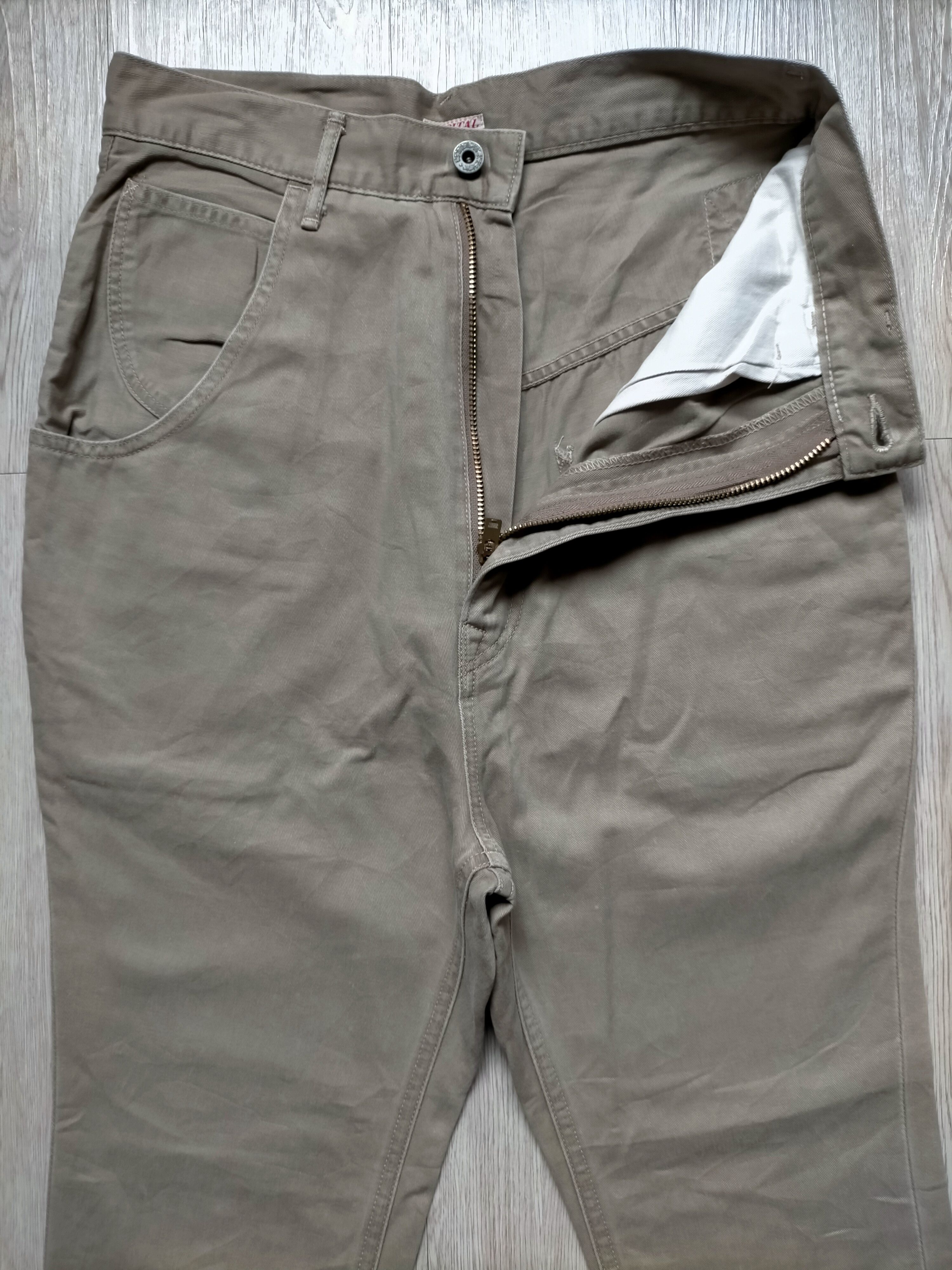 Kapital Kapital Japan khaki buckle back Casual Pants Size US 29 - 8 Thumbnail