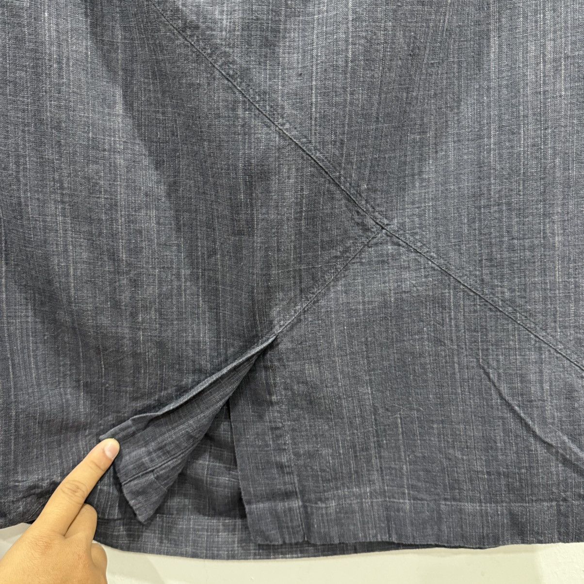 Issey Miyake Hai Sporting Gear Blouse Set With Skirt Size M / US 6-8 / IT 42-44 - 8 Thumbnail