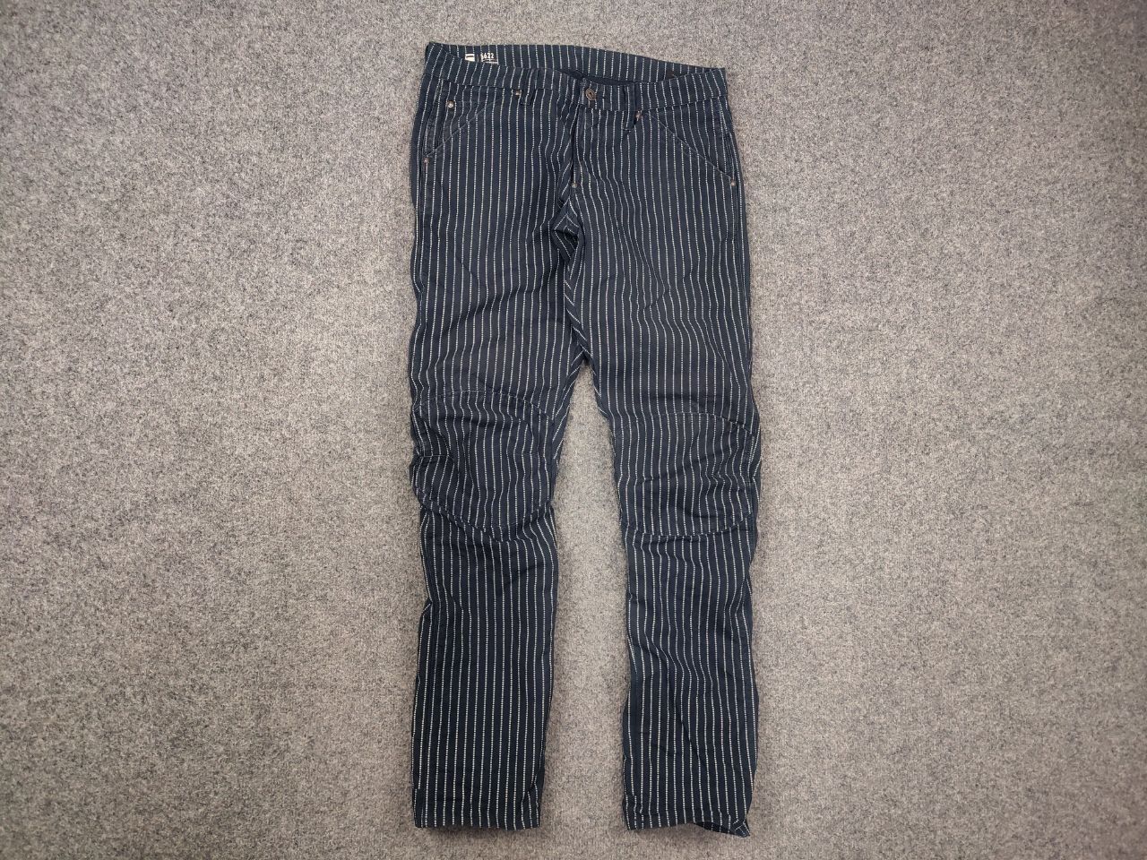 G-Star Vintage G Star Raw 5620 3D Tapered Coj Jeans polka dots Size US 31 - 2 Thumbnail
