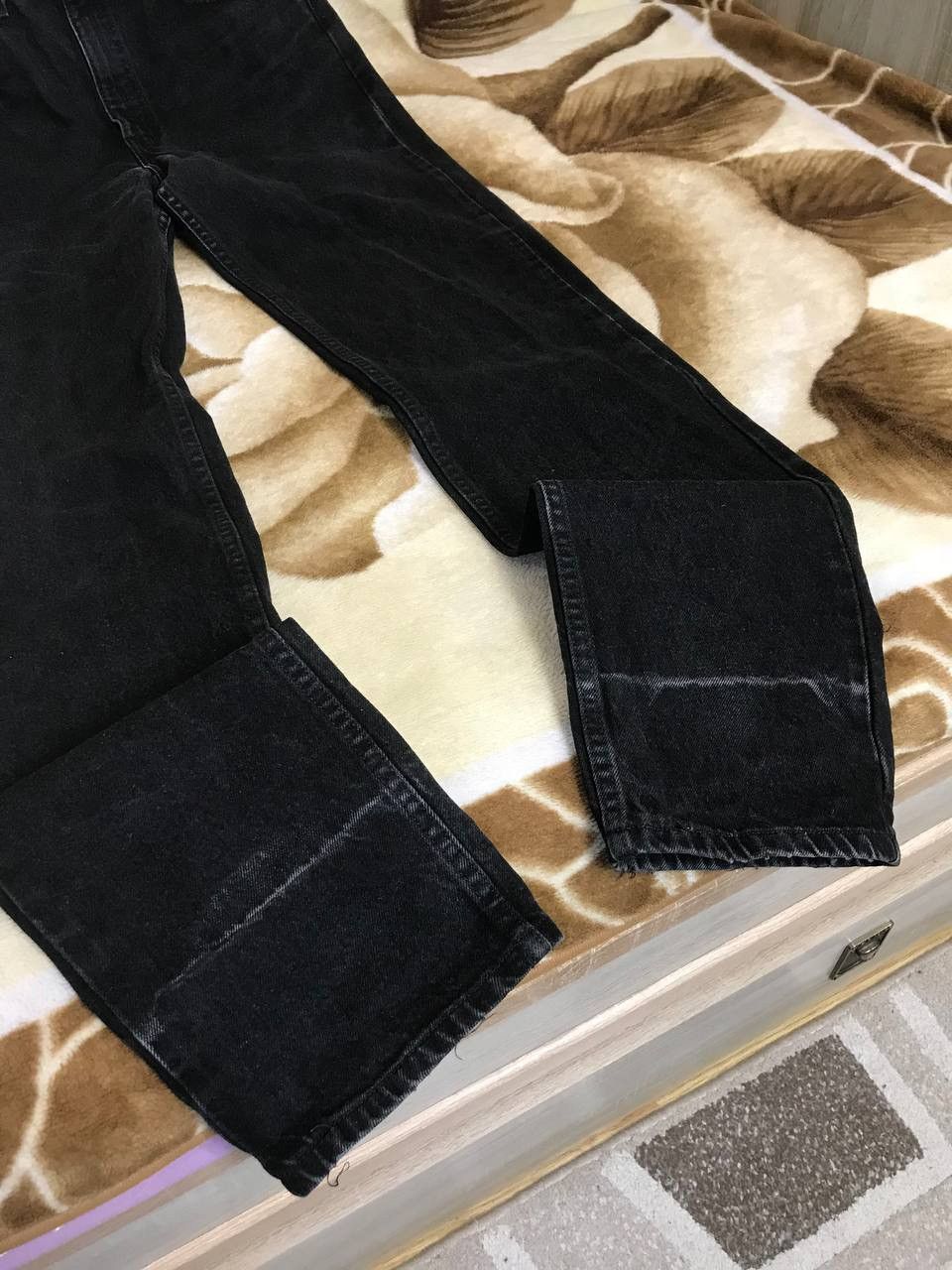 Levi's × Levi's Vintage Clothing 🔥 Levis 505 Vintage Black Denim Jeans Pants Y2K USA RARE Size US 34 / EU 50 - 7 Thumbnail