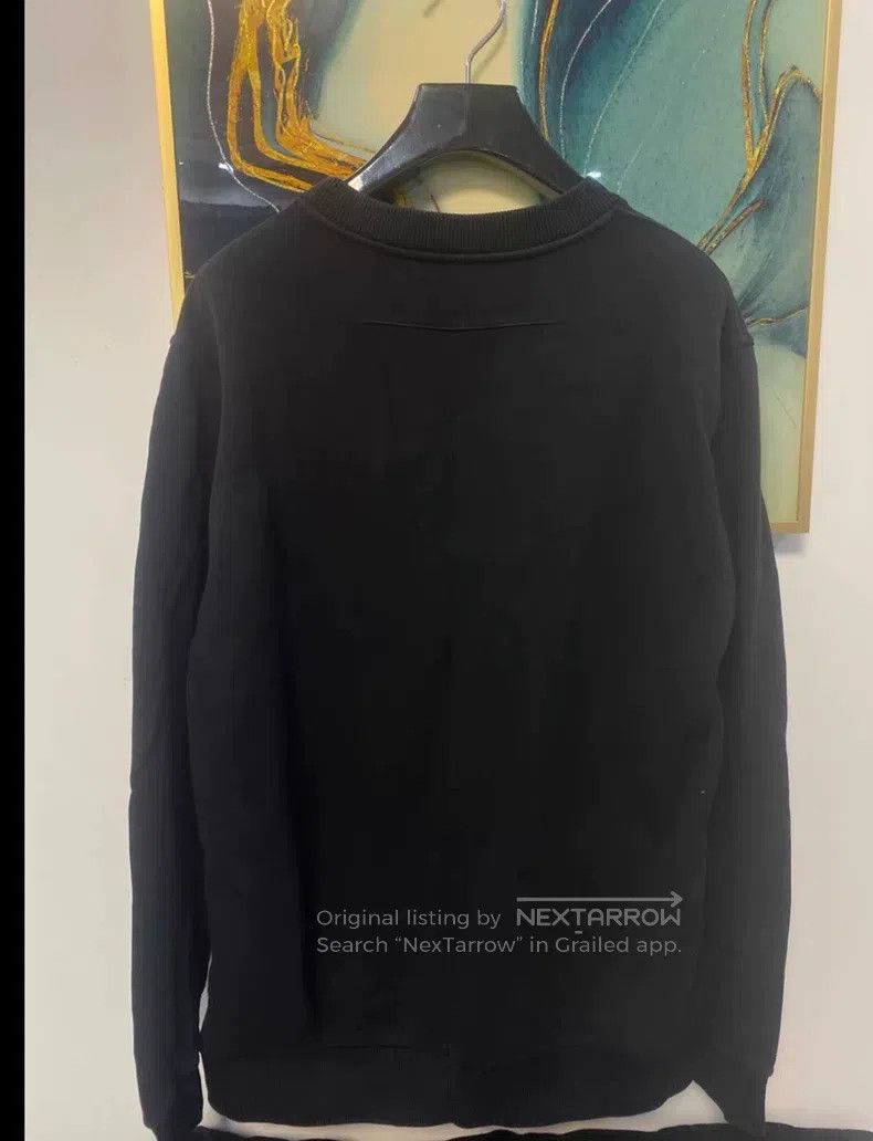 Givenchy Givenchy Classic Flying Chicken Dance Print Black Hoodie ( Size US S / EU 44-46 / 1 - 2 Thumbnail