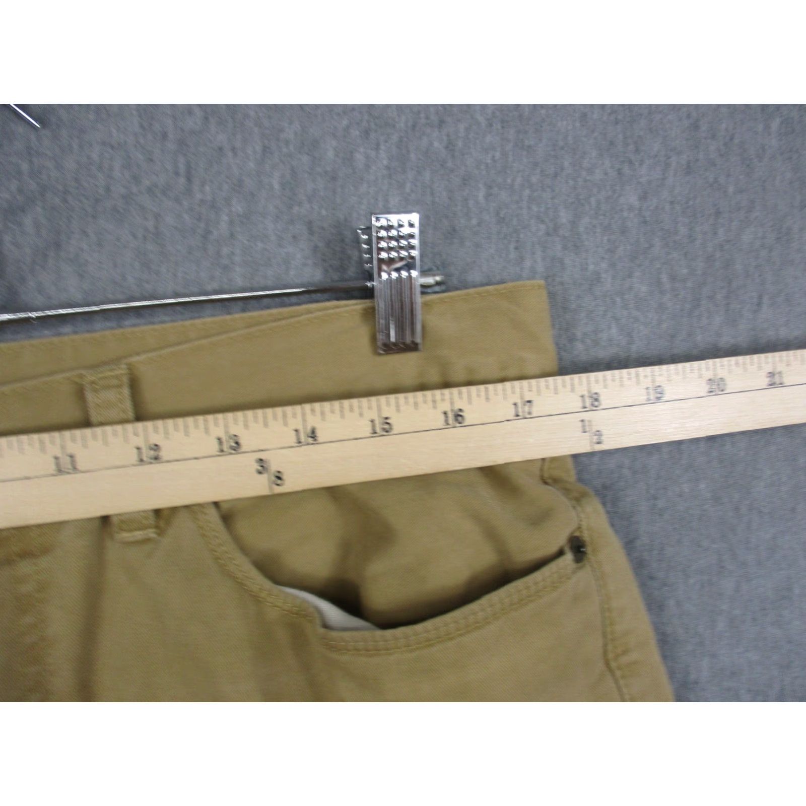 Polo Ralph Lauren Polo Ralph Lauren Pants Mens Adult 33x32 Chino Straight Leg Embroidered RL Logo Beige Size US XS / EU 42 / 0 - 3 Thumbnail