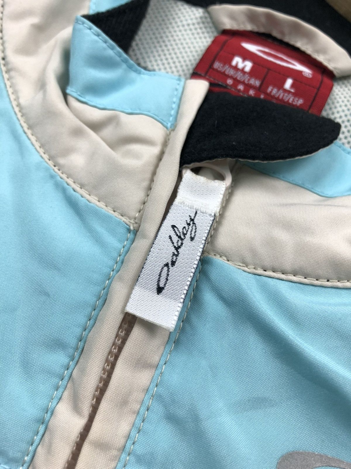 Oakley OAKLEY Vintage 1990s Gorpcore Polyester Hype Vest Mini Logo Size US M / EU 48-50 / 2 - 6 Thumbnail