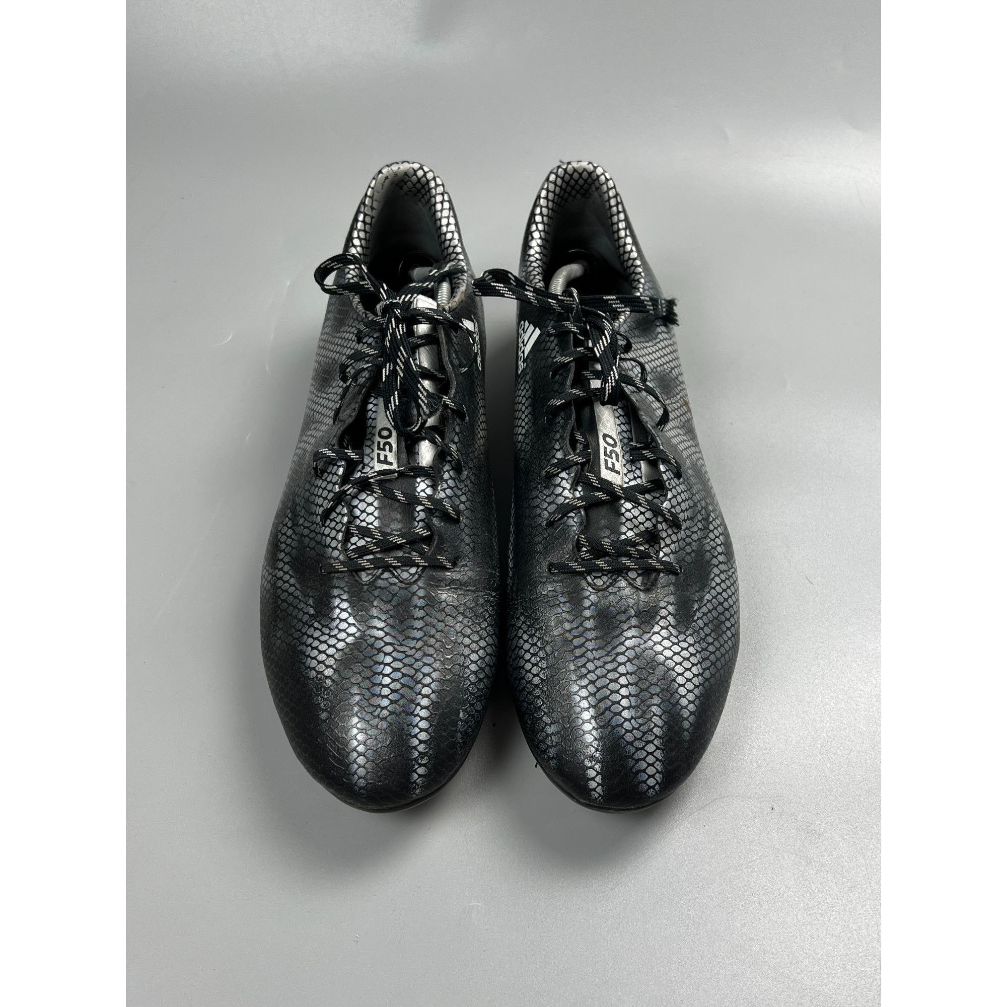 Adidas Adidas Adizero F50 FG Messi Soccer Football Cleats (Y0777) Size US 11 / EU 44 - 7 Thumbnail