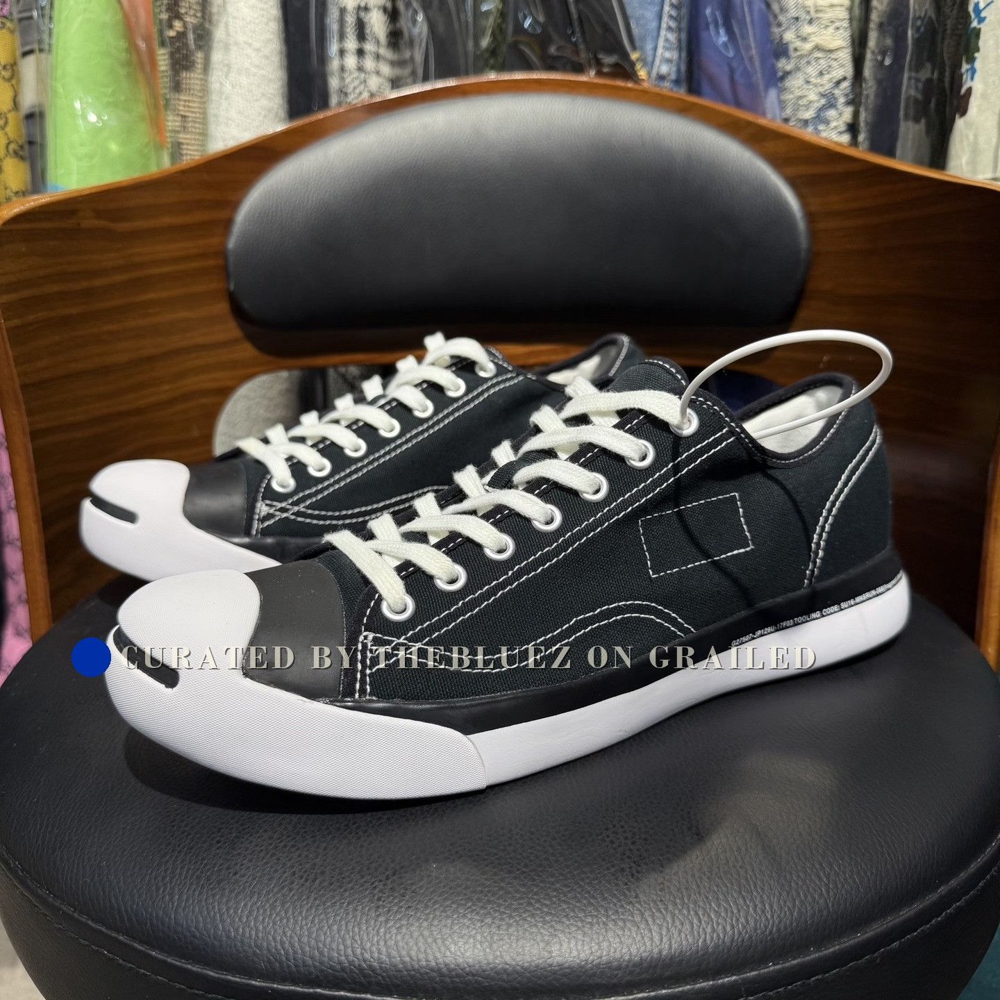 Fragment Design Fragment x Converse Jack Purcell Size US 11 / EU 44 - 1 Thumbnail