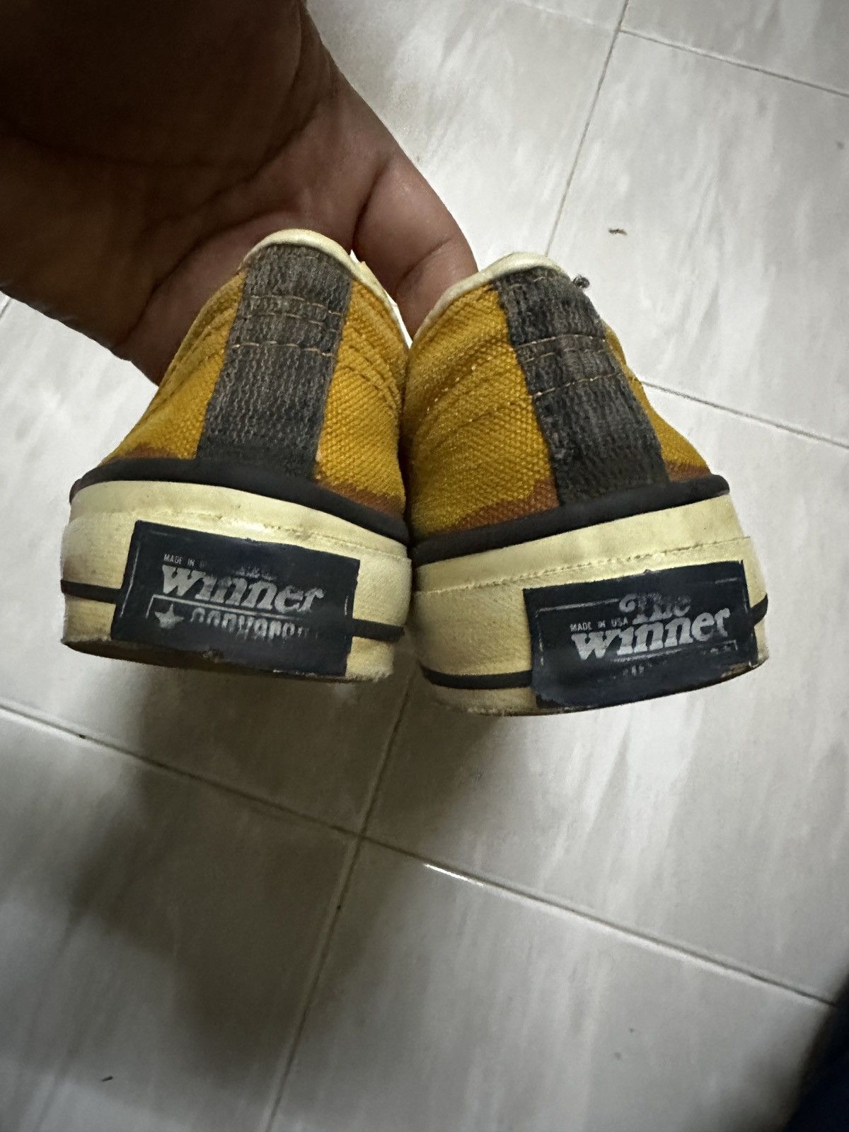 Converse Very rare converse the winner 70’s Size US 9 / EU 42 - 5 Thumbnail