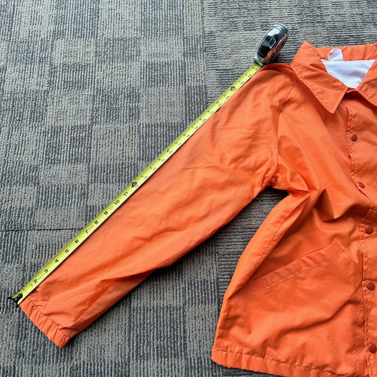 Vintage Vintage 90’s Clemson Tigers Orange Button-Up Jacket Size US M / EU 48-50 / 2 - 7 Thumbnail
