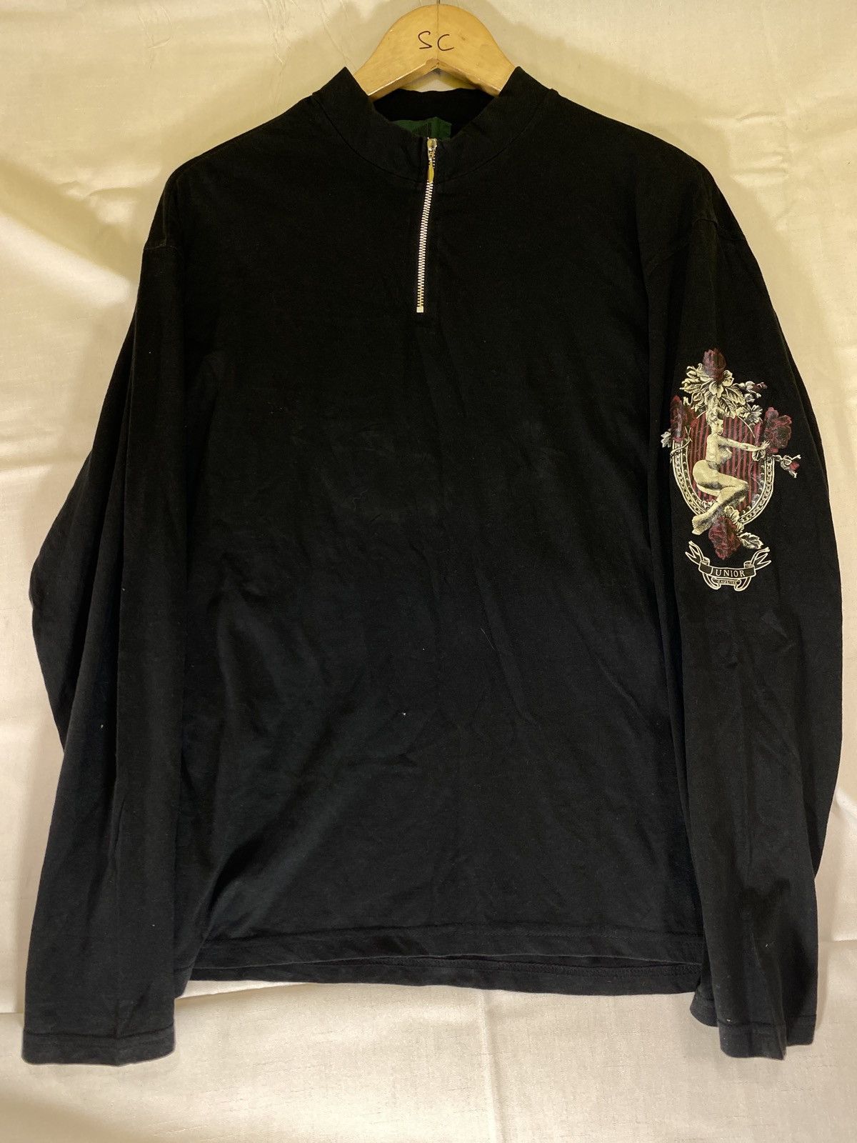 Jean Paul Gaultier archive zip collar sleeve tattoo Size US S / EU 44-46 / 1 - 2 Thumbnail