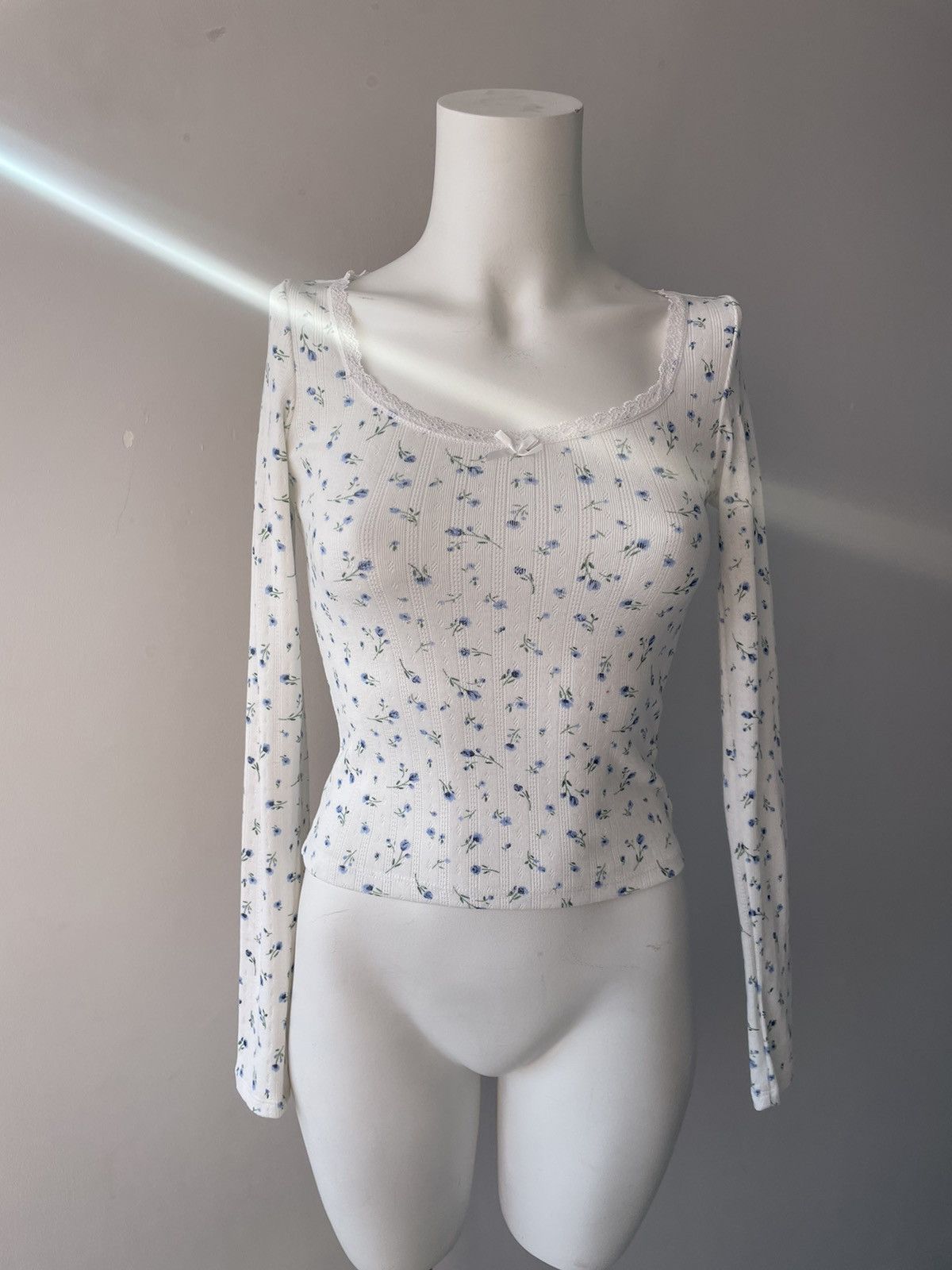 Vintage Cotton tshirt Size S / US 4 / IT 40 - 4 Thumbnail