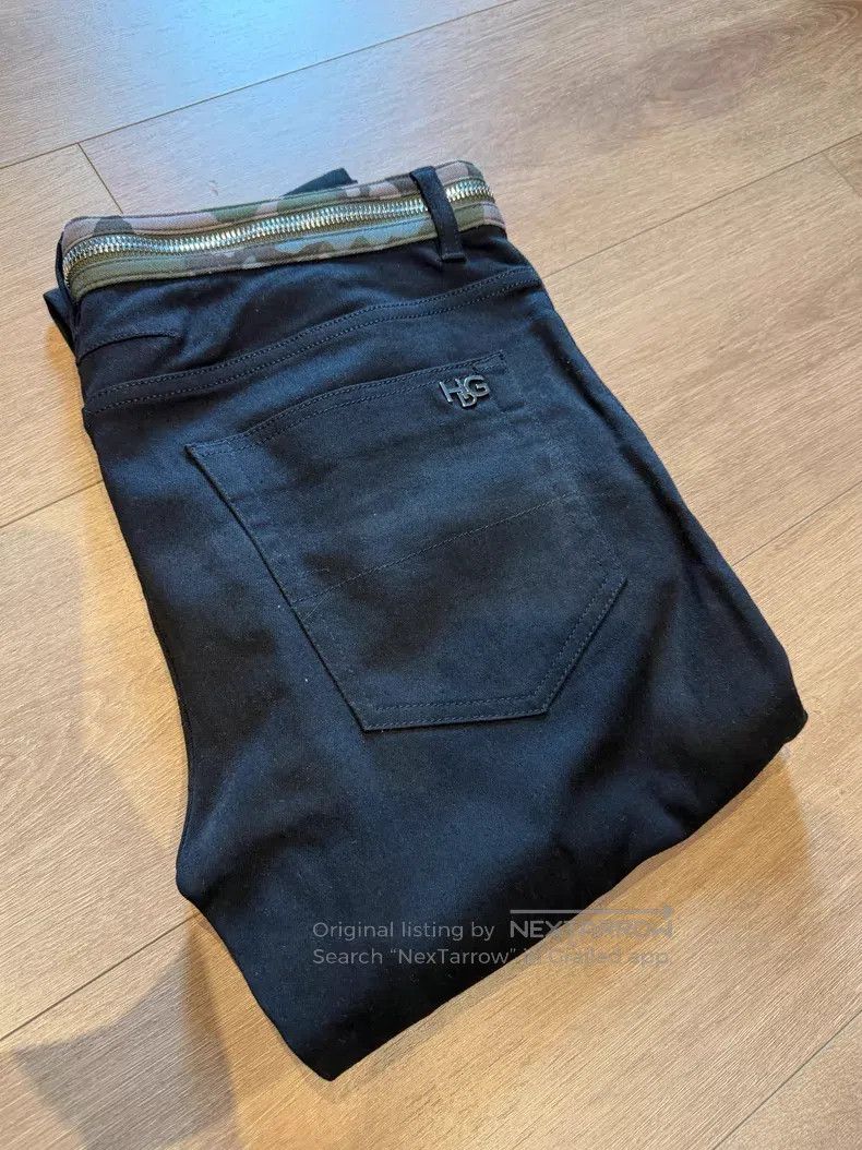Givenchy Givenchy Black Denim Pants Size US 31 - 5 Thumbnail