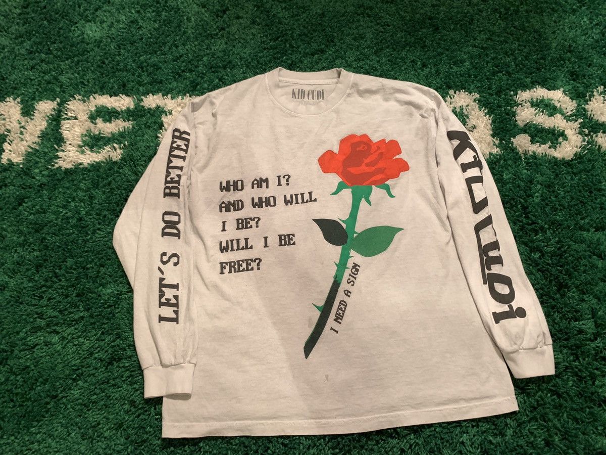 激レア❗️✨Kid cudi×CPFM Rose golden XXL✨