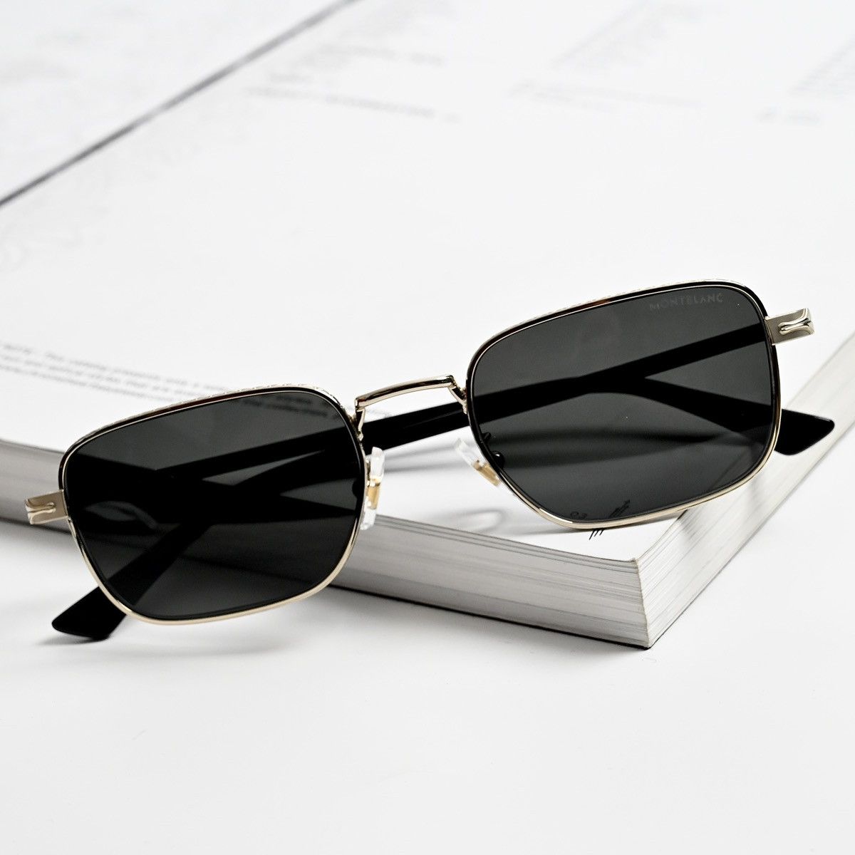 Montblanc MONBLANC MB0339S SUNGLASSES Size ONE SIZE - 8 Thumbnail