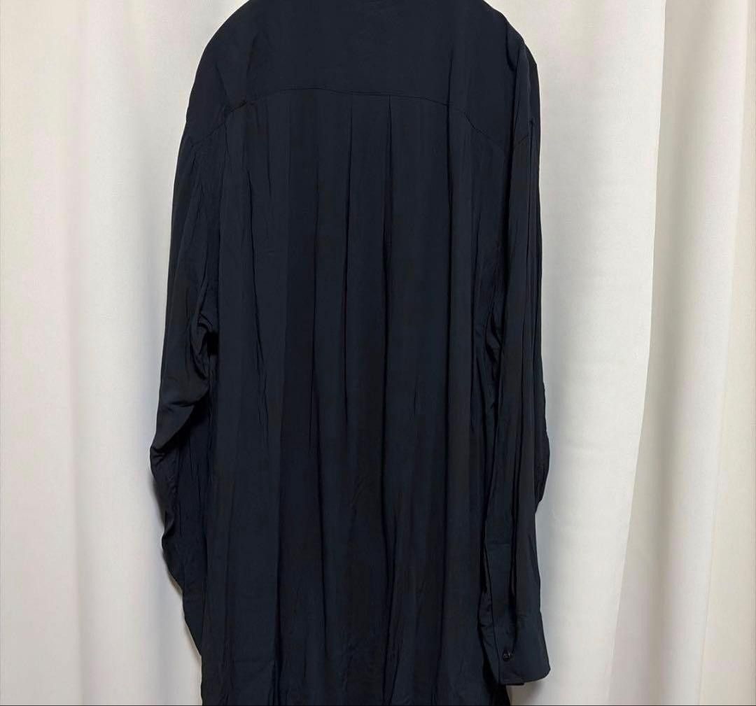 Yohji Yamamoto yohji yamamoto / POUR HOMME 20SS Switch Silk Shirt Size US L / EU 52-54 / 3 - 3 Thumbnail