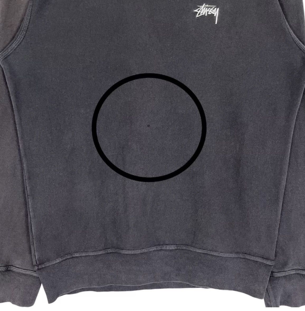 Stussy Stussy Plain Small Embroidery Logo Sweatshirt Size US S / EU 44-46 / 1 - 4 Thumbnail