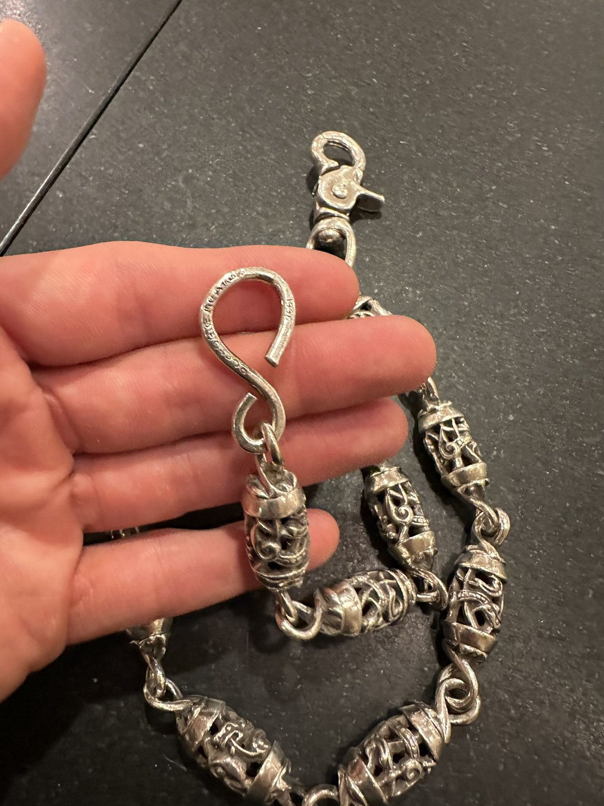 Chrome Hearts Chrome hearts barrel roller single clasp Size ONE SIZE - 3 Thumbnail