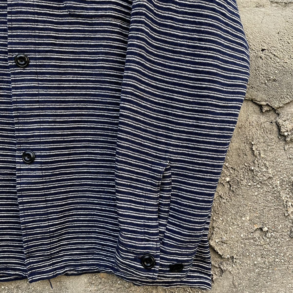 Sugar Cane Sugar Cane Indigo blue Outer shirt Size US XL / EU 56 / 4 - 4 Thumbnail