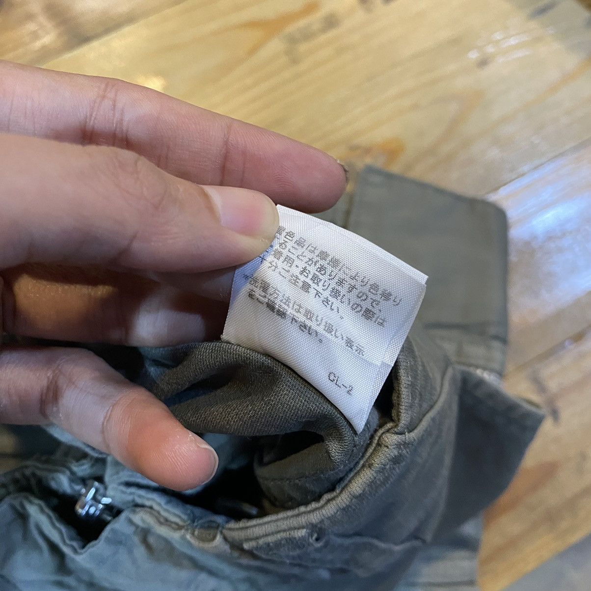 CABANE de ZUCCa × Issey Miyake × Japanese Brand Cabane de zucca Asymmetrical zipper fly Cargo Size US 30 / EU 46 - 15 Thumbnail