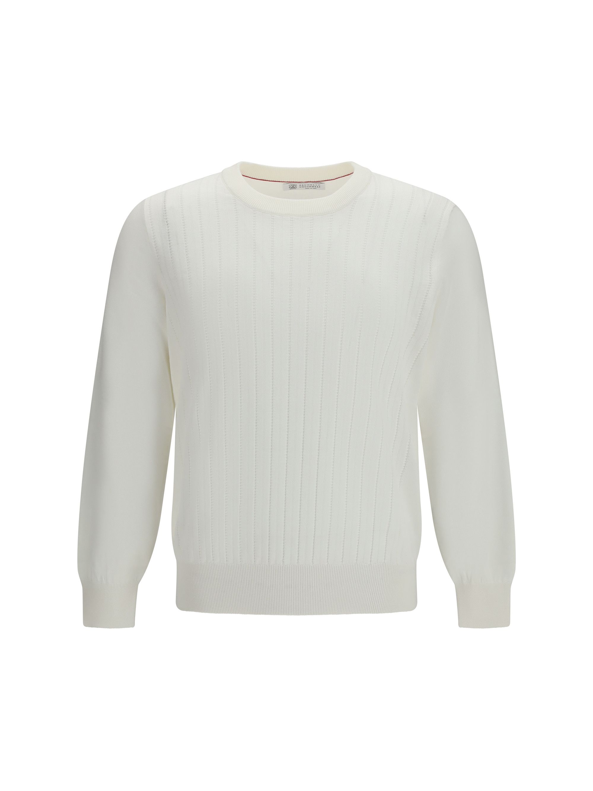 Brunello Cucinelli Cotton Sweater Size US XL / EU 56 / 4 - 1 Thumbnail