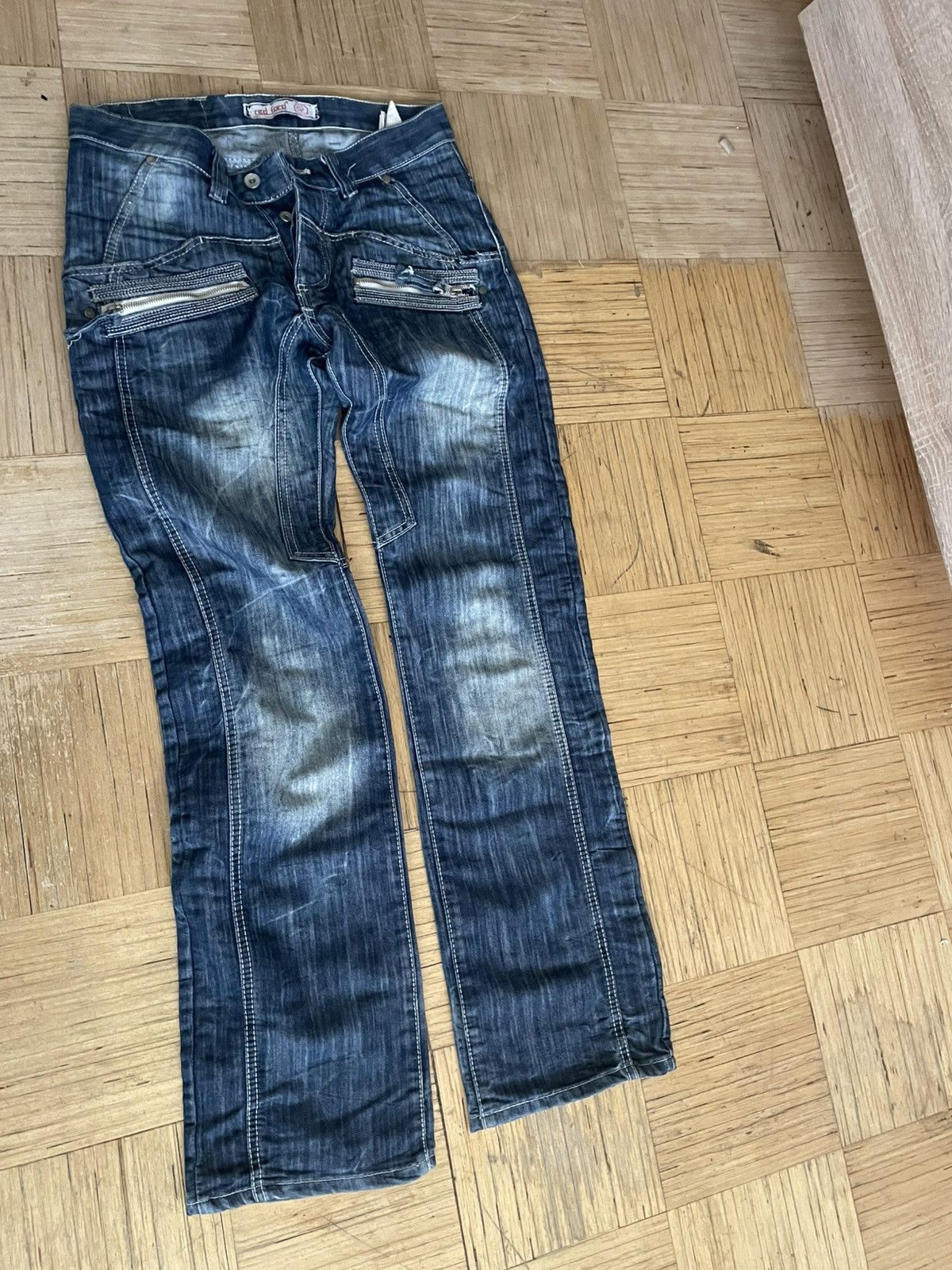 Other red ford slim jeans Size US 32 / EU 48 - 2 Thumbnail