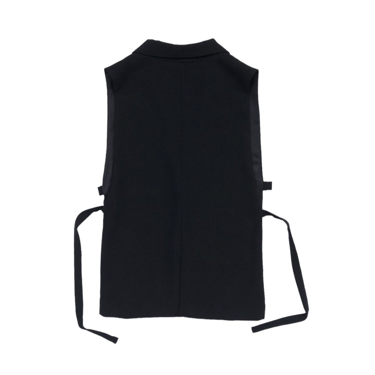 Zara Zara Open Side Long Vest Designed Blazer Vest Jacket Size M / US 6-8 / IT 42-44 - 10 Thumbnail