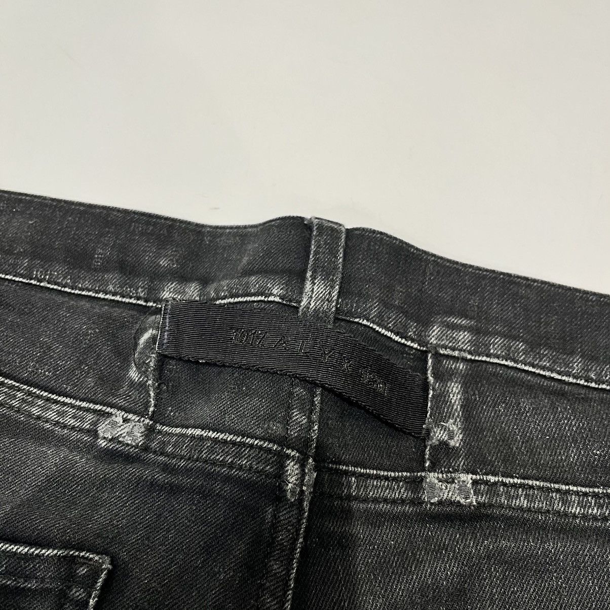 1017 ALYX 9SM 1017 ALYX 9SM Cargo Denim Jeans Black Size US 32 / EU 48 - 4 Thumbnail