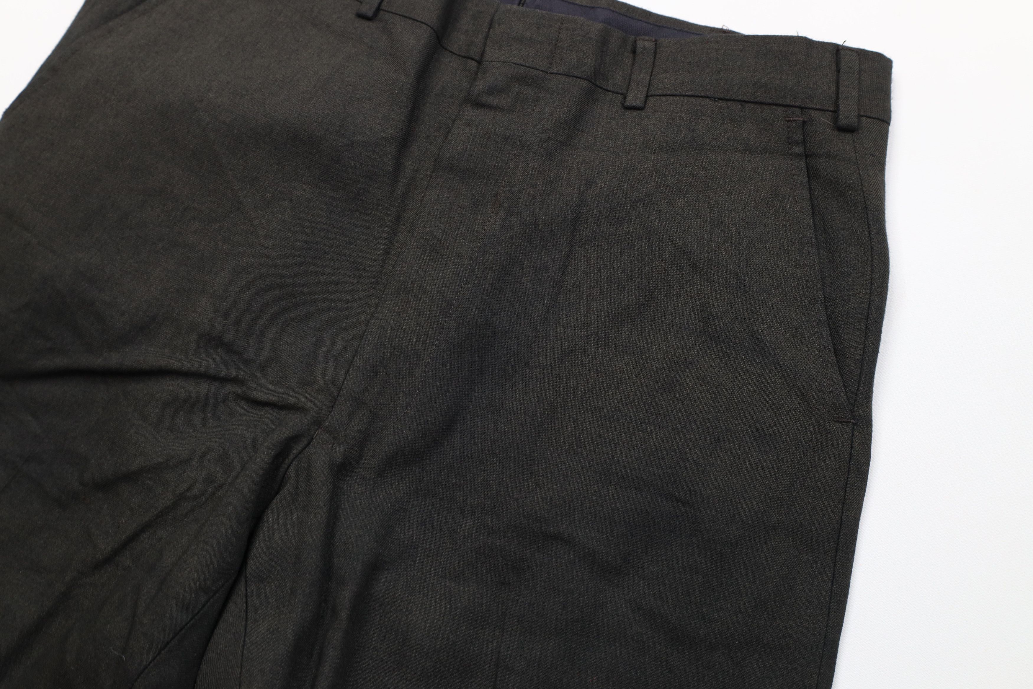 Vintage Vintage 50s Rockabilly Rayon Gabardine Chino Pants USA Size US 32 / EU 48 - 6 Thumbnail