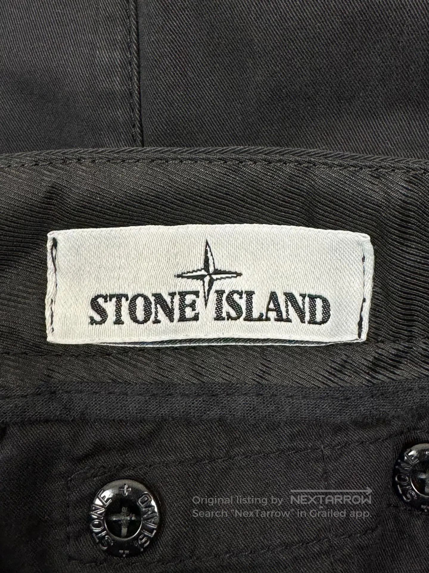 Stone Island Stone Island Wash Double Pocket Cargo Pants. Size US 29 - 4 Thumbnail