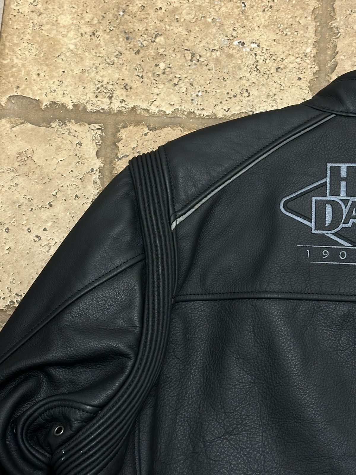 Harley Davidson Harley Davidson 120th Anniversary Revelry Leather Jacket XL Size US XL / EU 56 / 4 - 15 Thumbnail