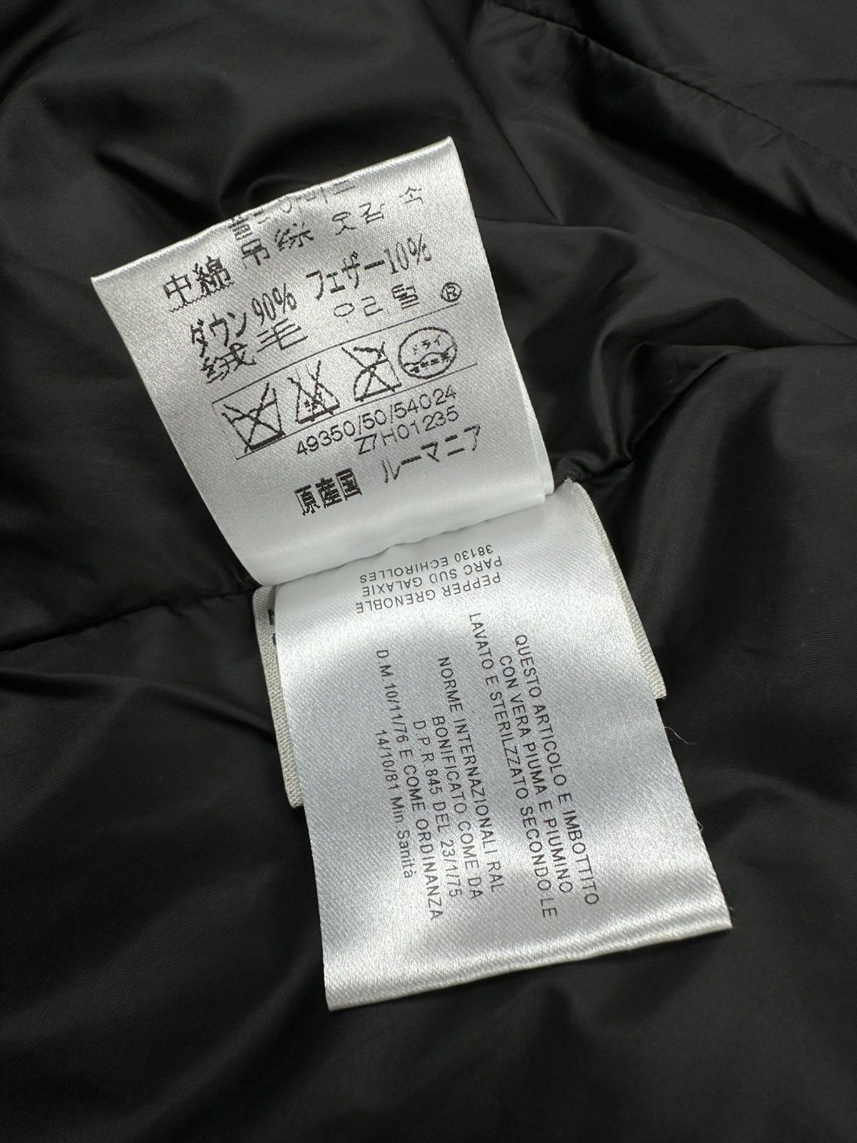 Moncler Black Moncler Moka Long Hooded Dawn Puffer Parka Jacket Size L / US 10 / IT 46 - 15 Thumbnail